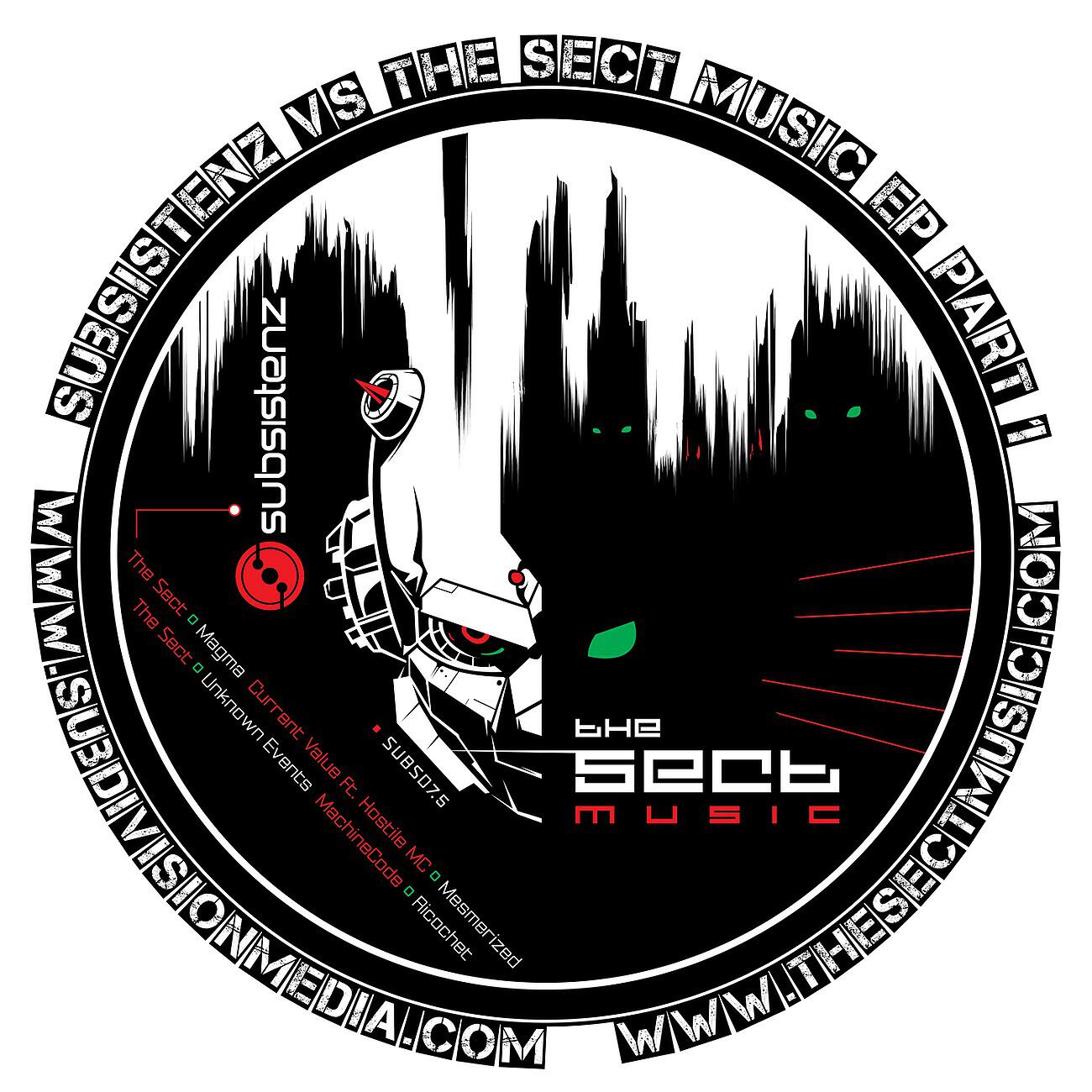 Релиз Subsistenz Vs The Sect Music EP 1