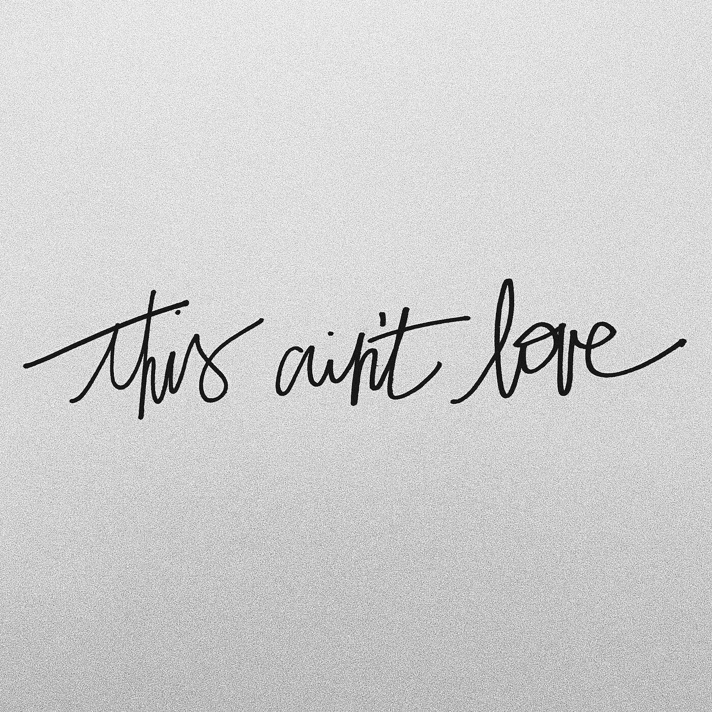 Релиз This Ain't Love
