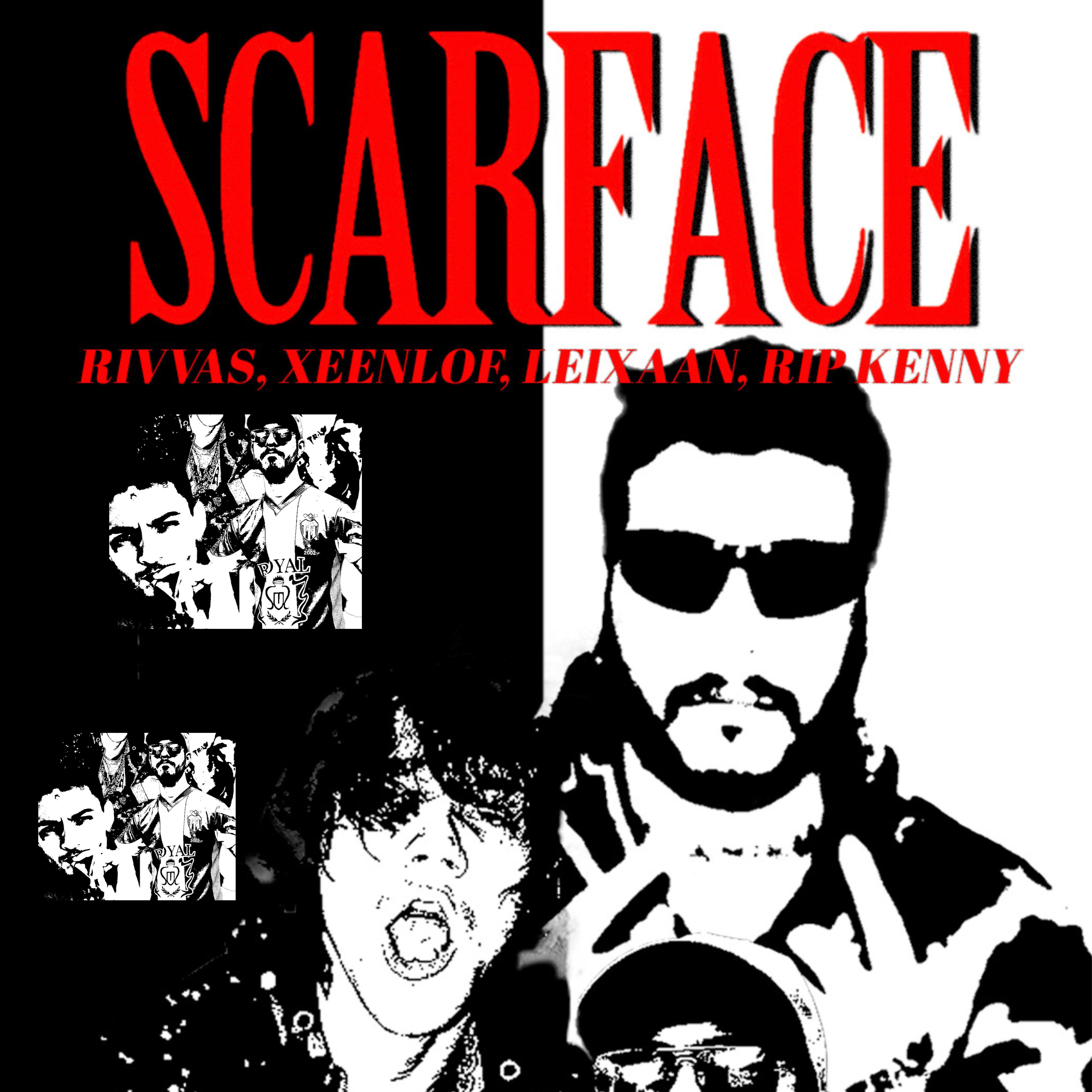 Релиз Scareface (feat. Leixaan, Xeenlof, Rivvas) [Remix]