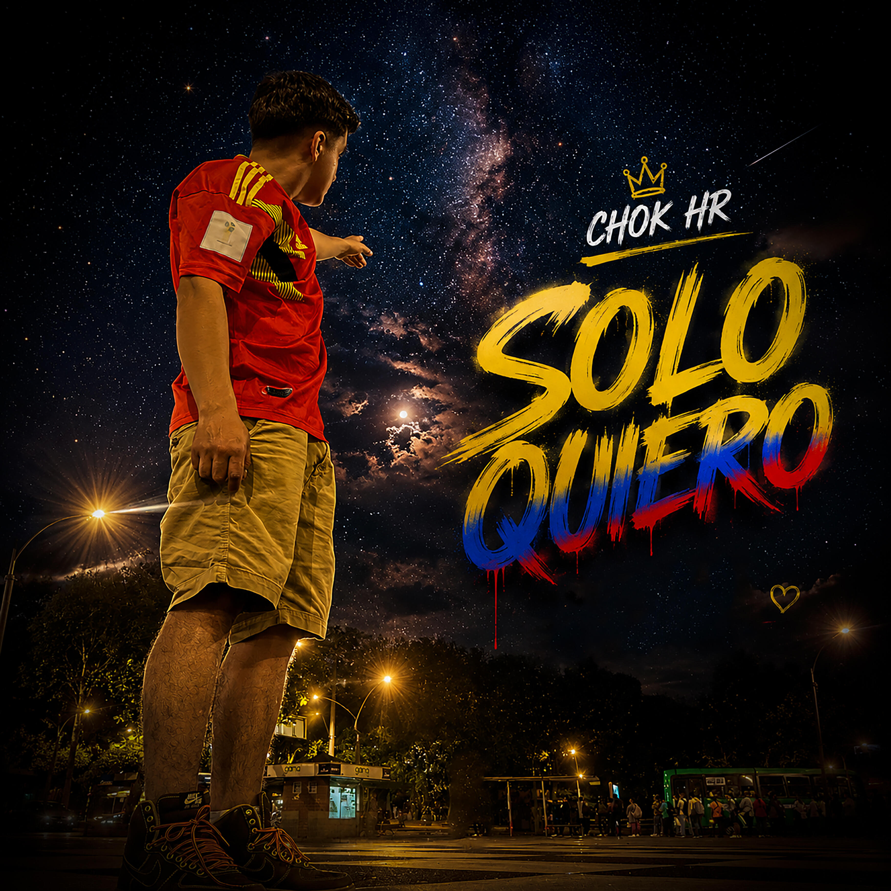 Релиз Solo Quiero