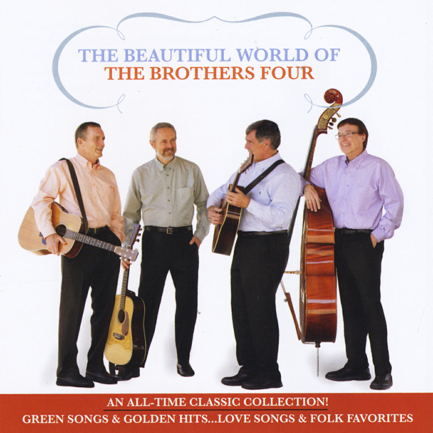 Релиз The Beautiful World of the Brothers Four
