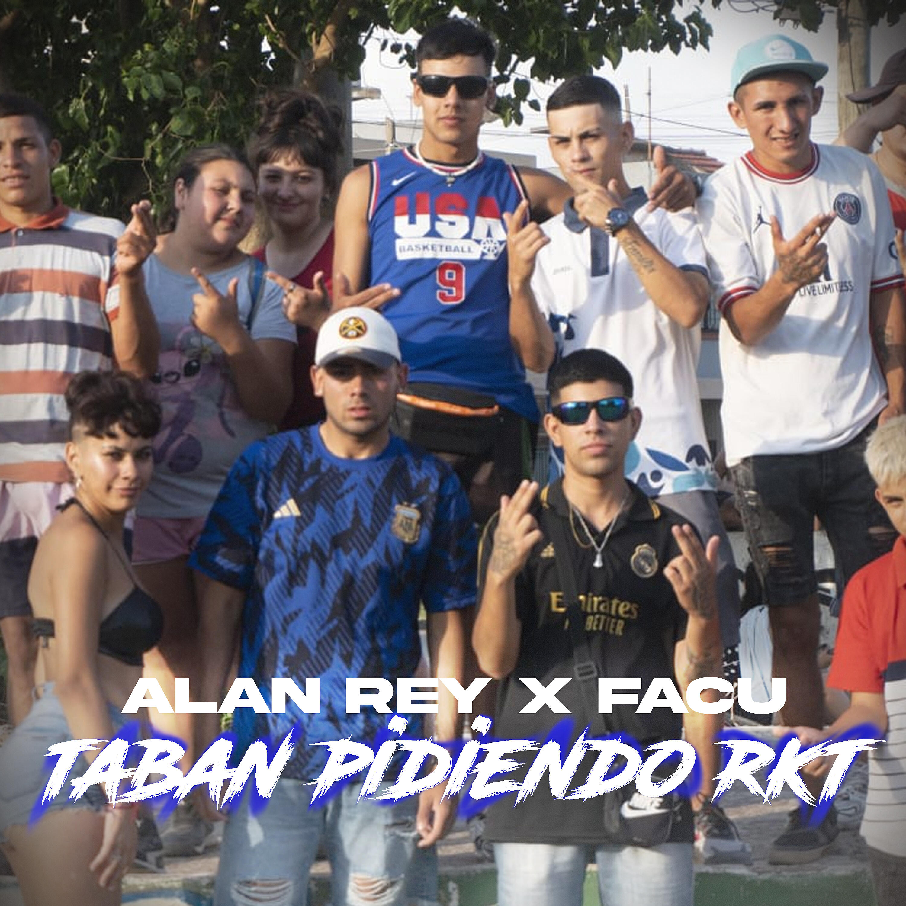 Релиз Taban Pidiendo Rkt