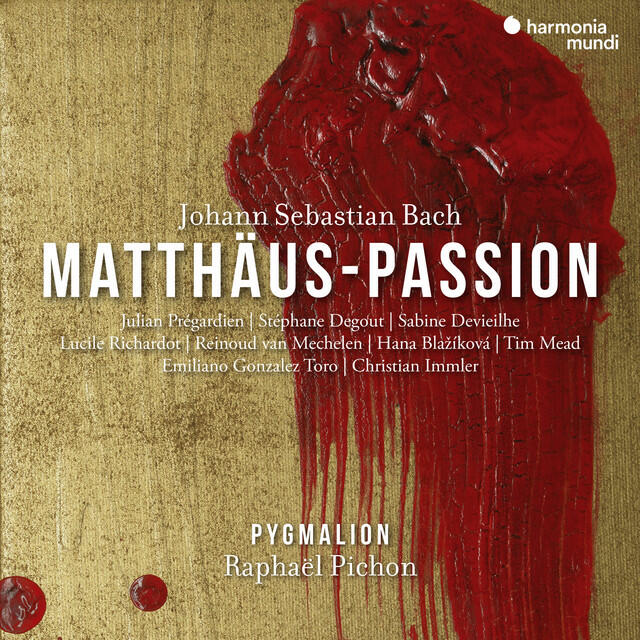 Релиз J. S. Bach: Matthäus-Passion, BWV 244: No. 65. Aria "Mache dich, mein Herze, rein"