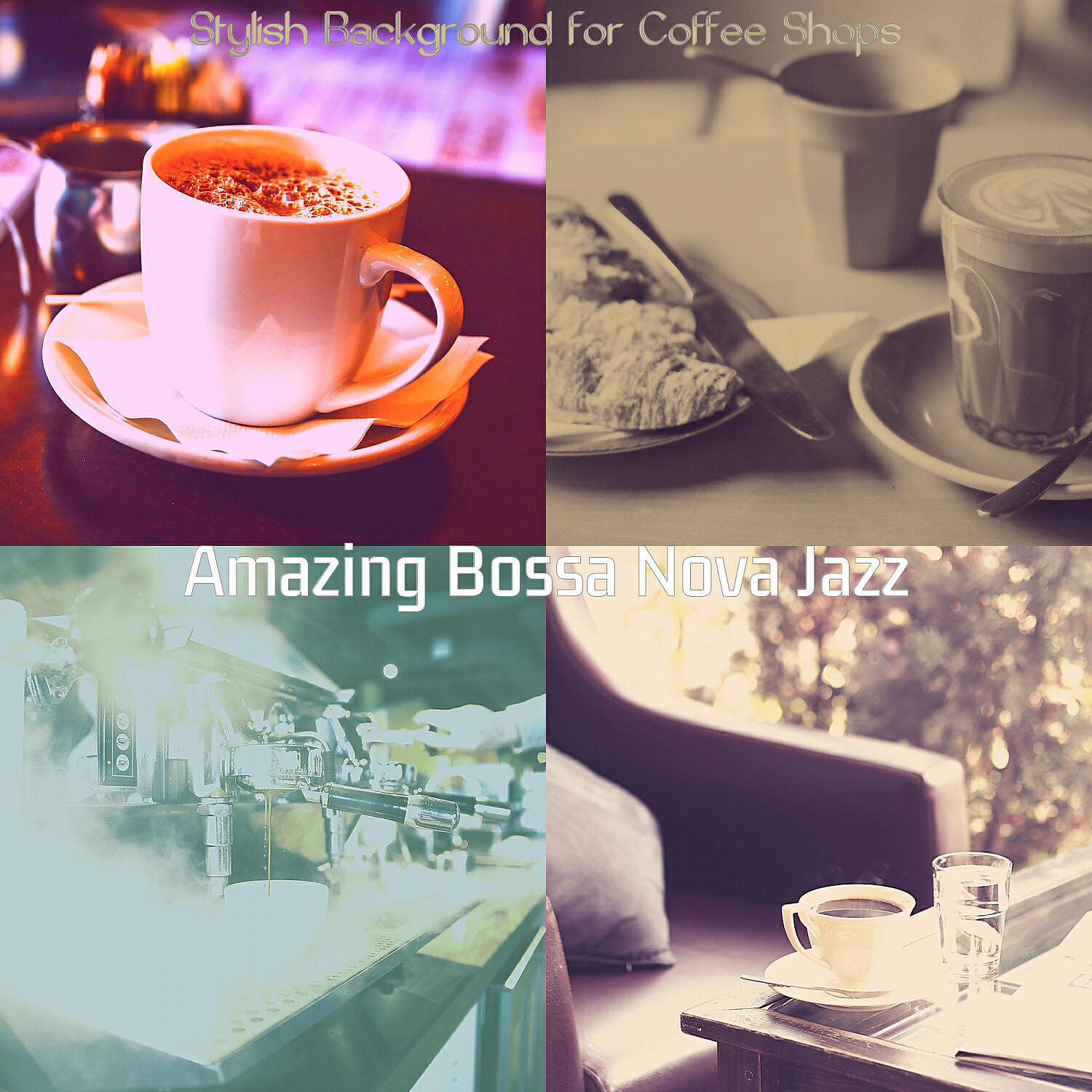 Релиз Stylish Background for Coffee Shops
