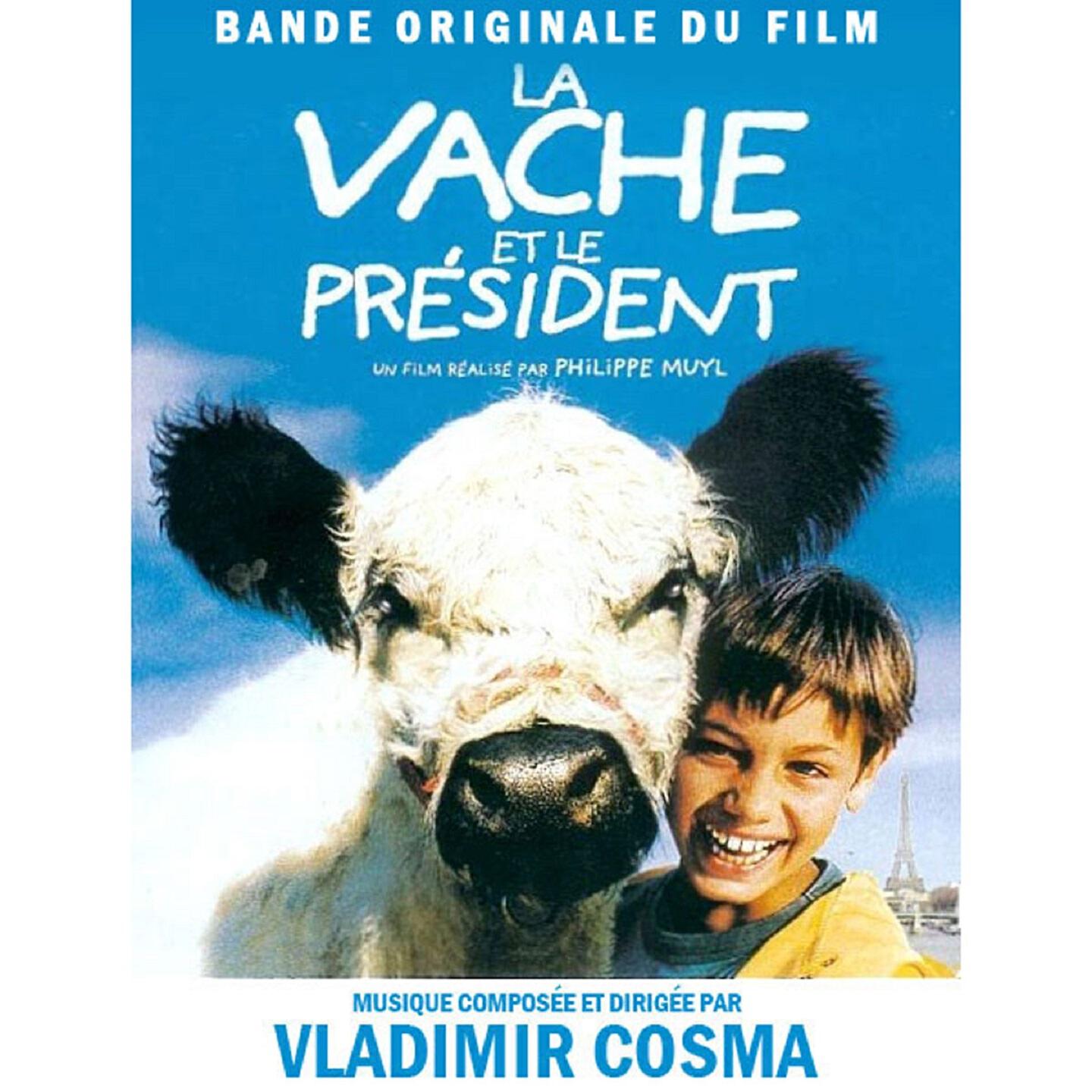 Релиз La vache et le président