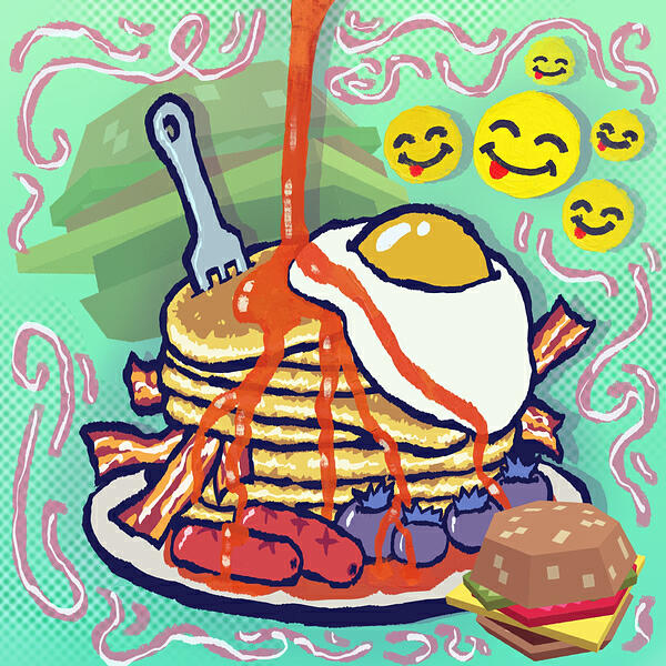 Релиз Denny's