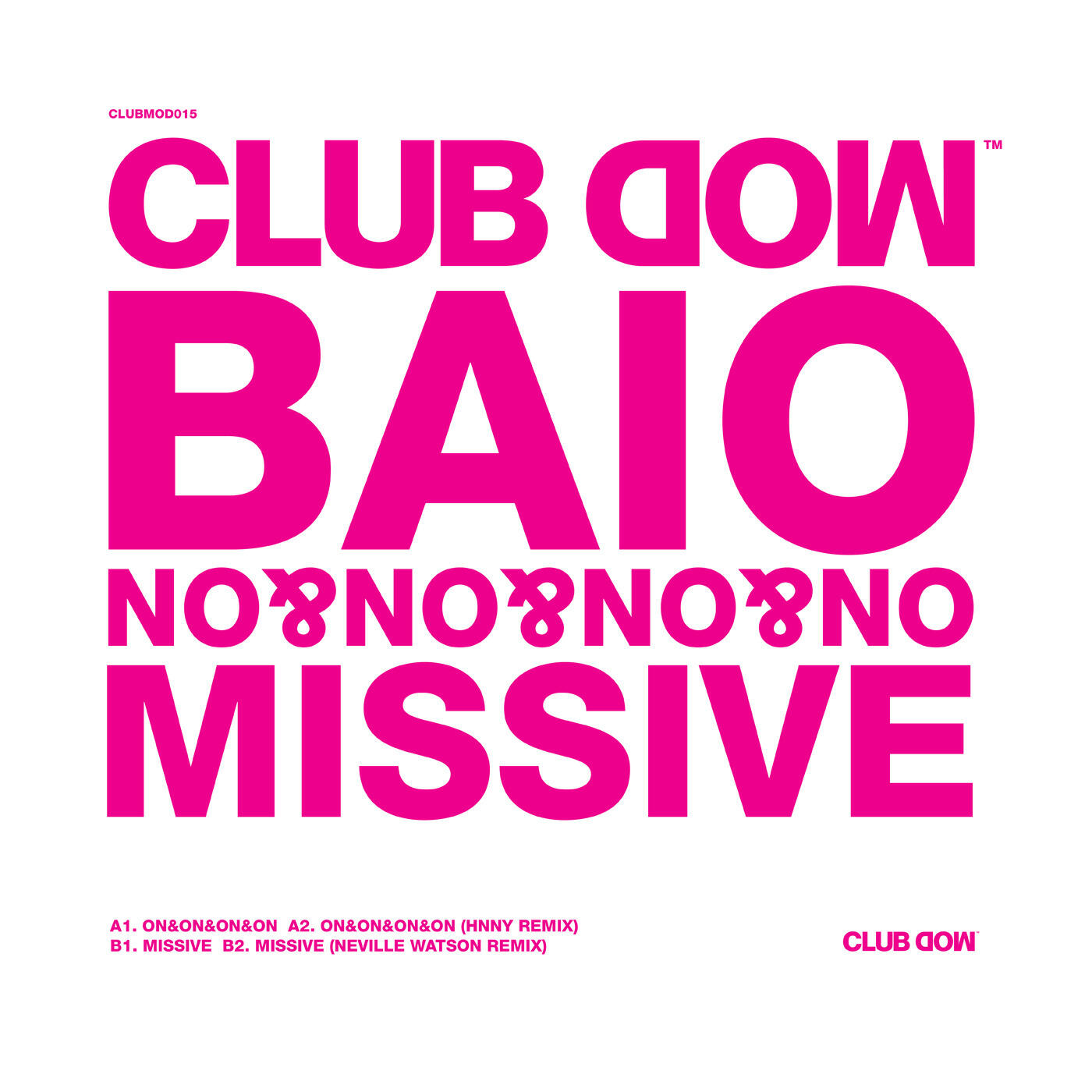 Релиз ON&ON&ON&ON / Missive
