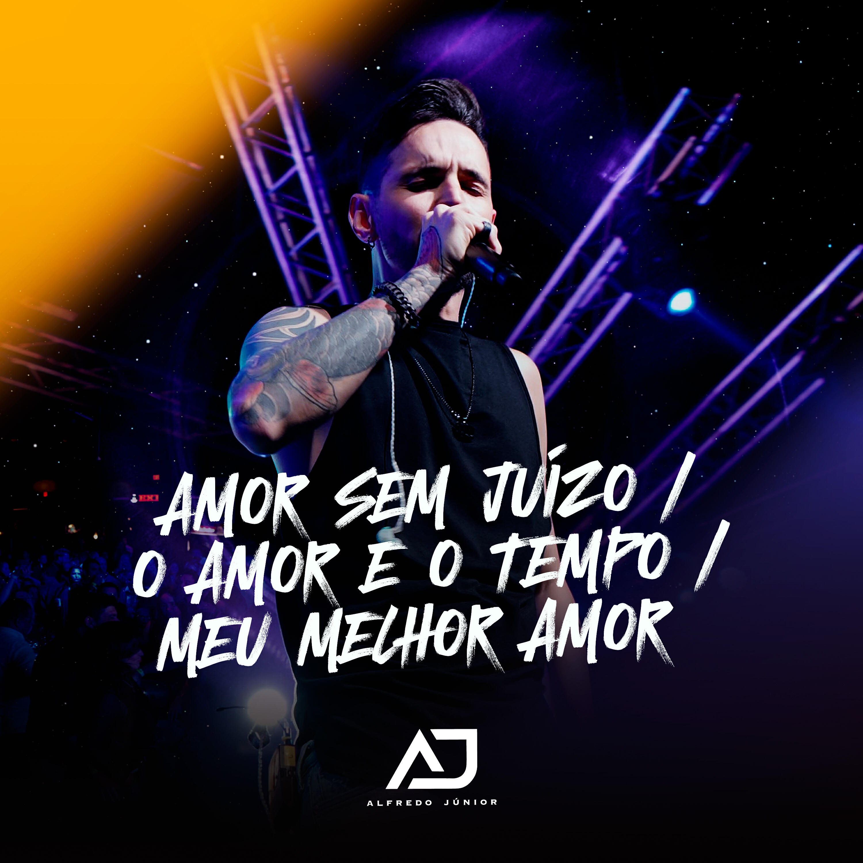 Постер альбома Amor Sem Juízo / O Amor É o Tempo / Meu Melhor Amor