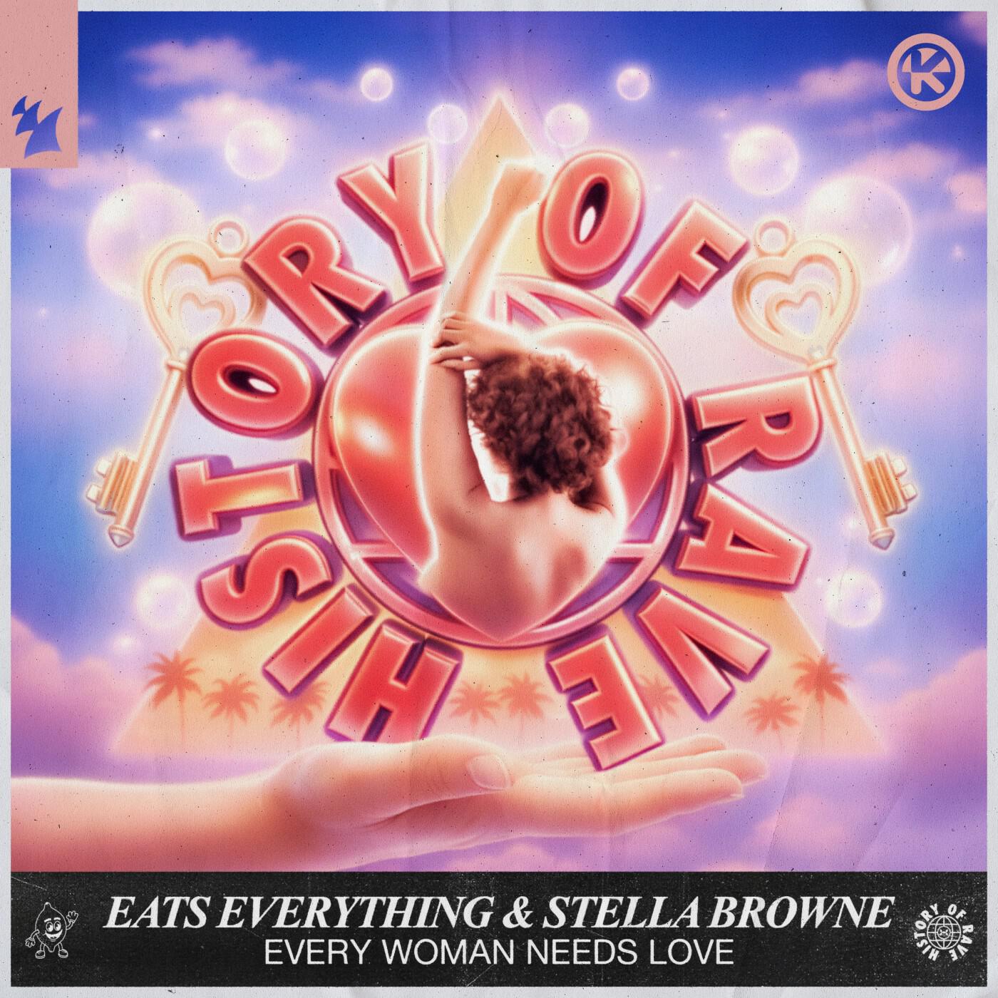 Релиз Every Woman Needs Love