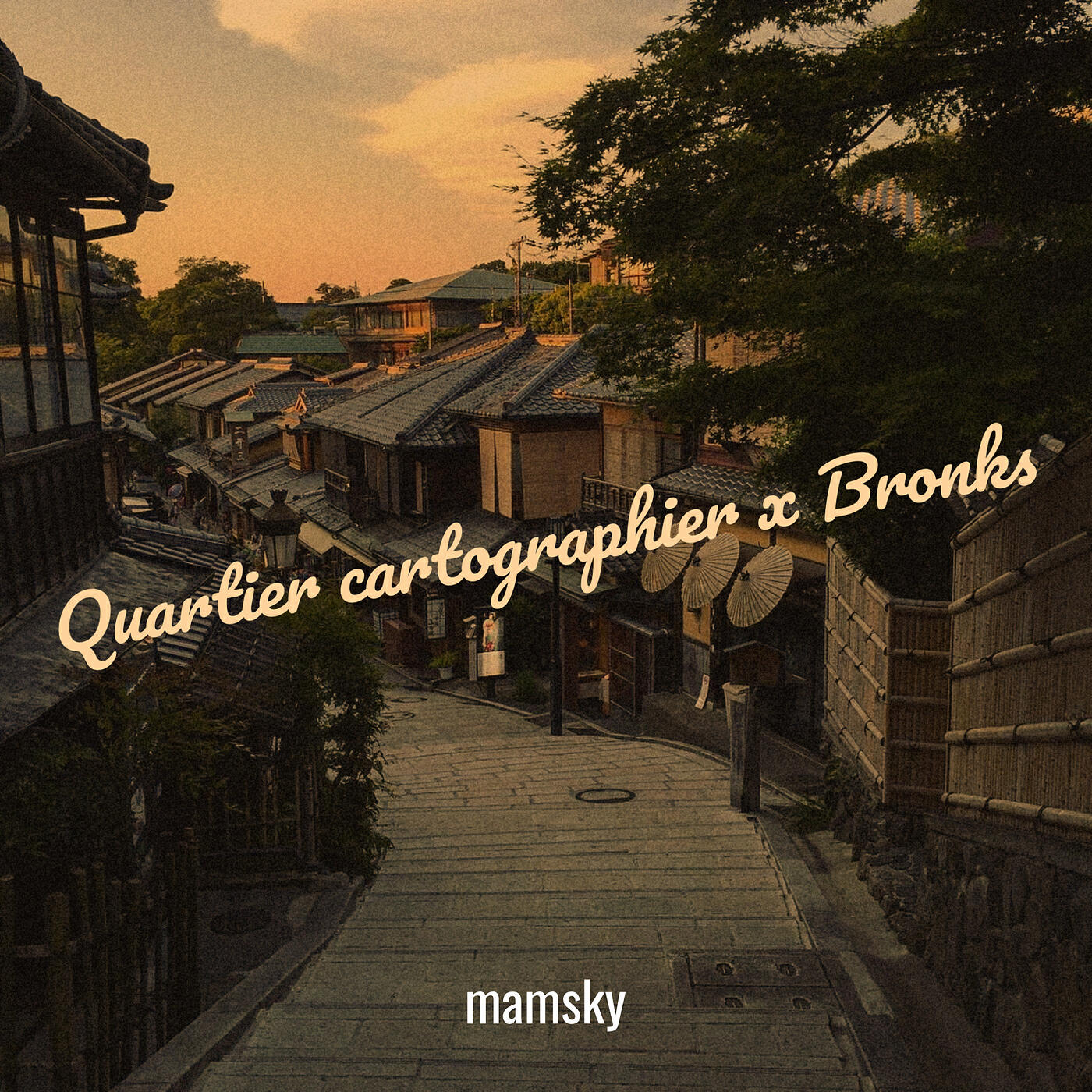 Релиз Quartier cartographier x Bronks