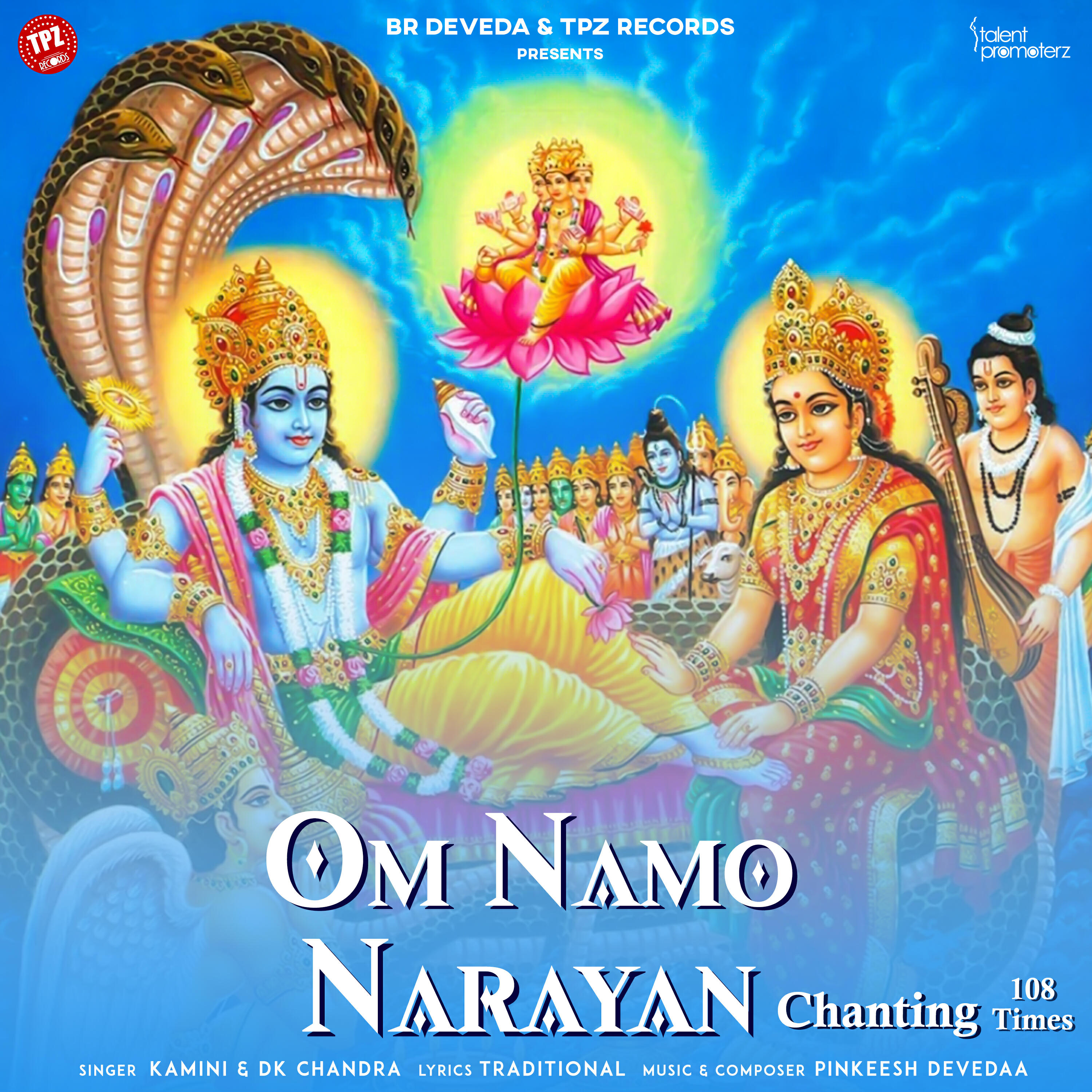 Релиз Om Namo Narayan Chanting 108 Times