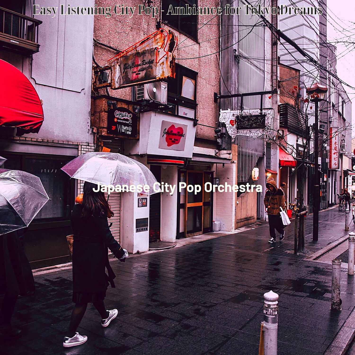 Релиз Easy Listening City Pop - Ambiance for Tokyo Dreams