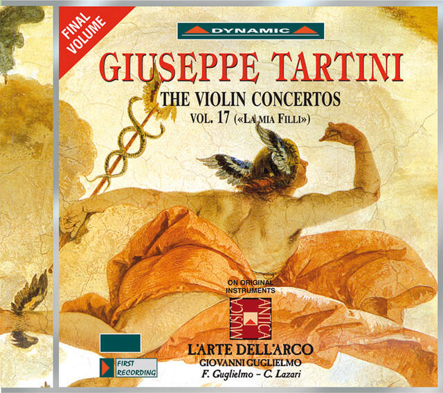 Релиз Tartini: Violin Concertos, Vol. 17
