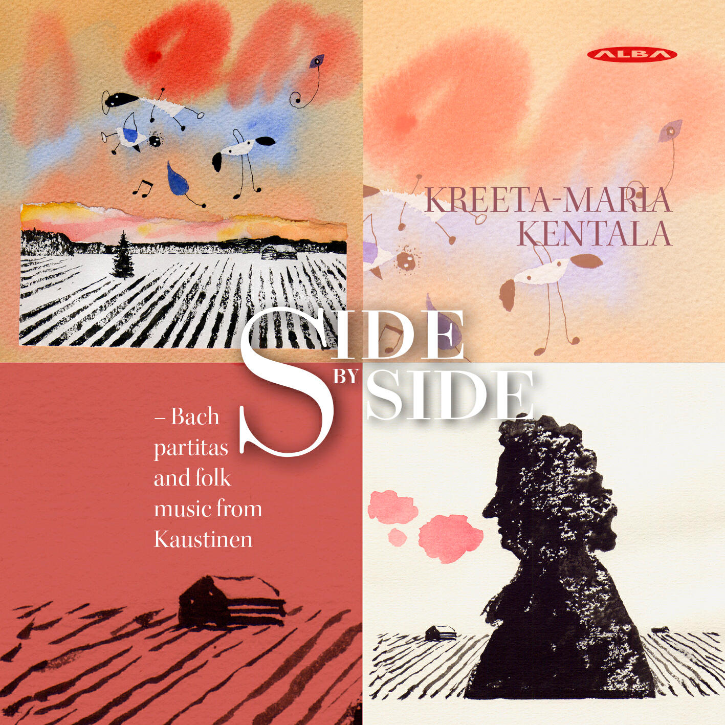 Релиз Side by Side: Bach Partitas & Folk Music from Kaustinen