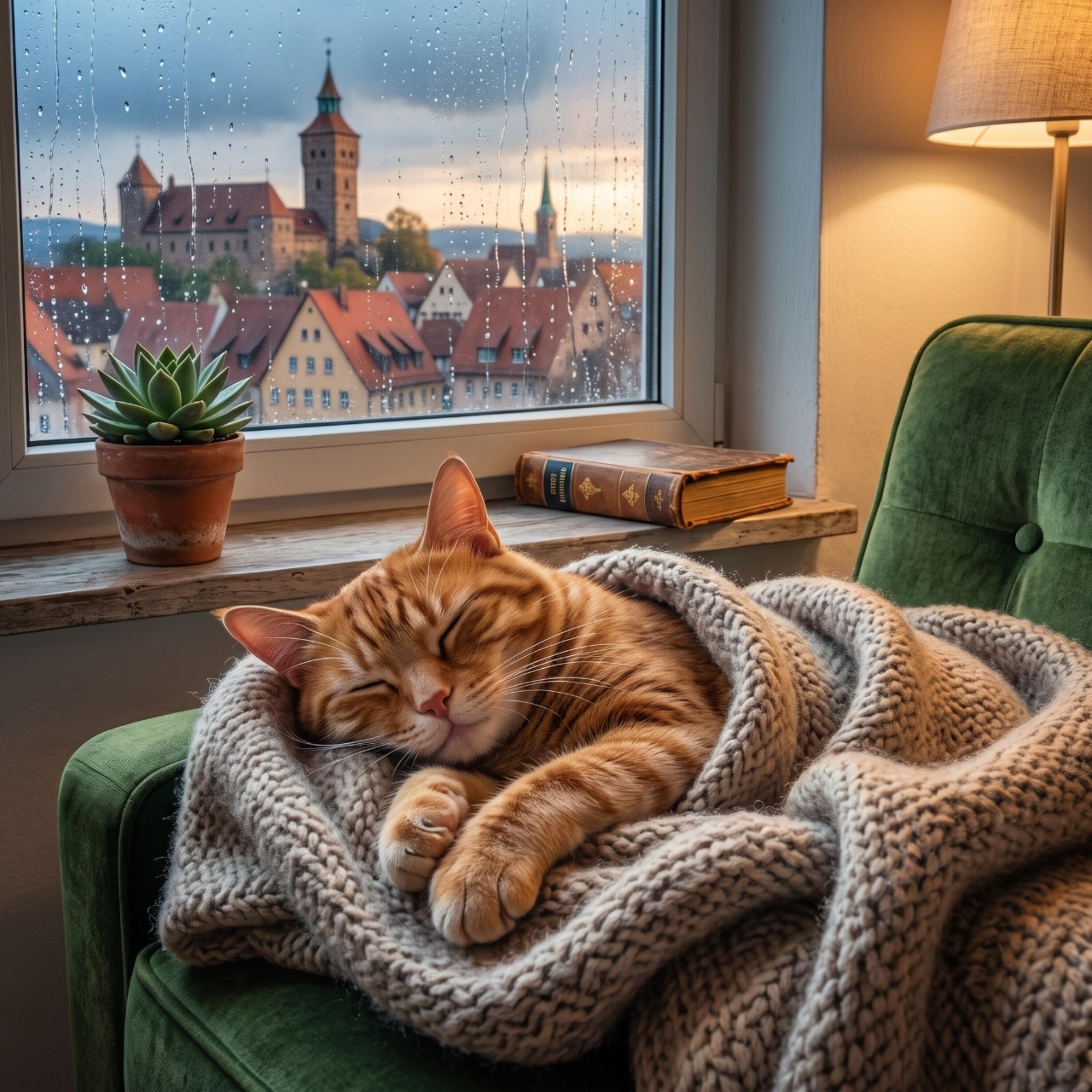 Релиз Calming Cat Music Purr, Музыка для кошек, Успокаивающая для котов