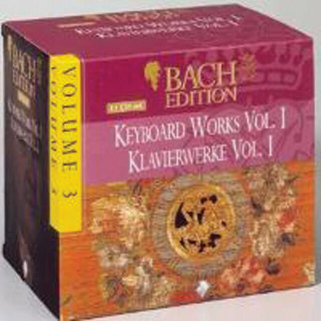 Релиз Bach Edition Vol. 3, Keyboard Works Vol. I Part: 6