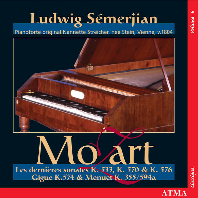 Релиз Mozart: Les dernières sonates, Vol. 6 (K. 355, K. 494, K. 533, K. 570, K. 574, K. 576, K. 594)