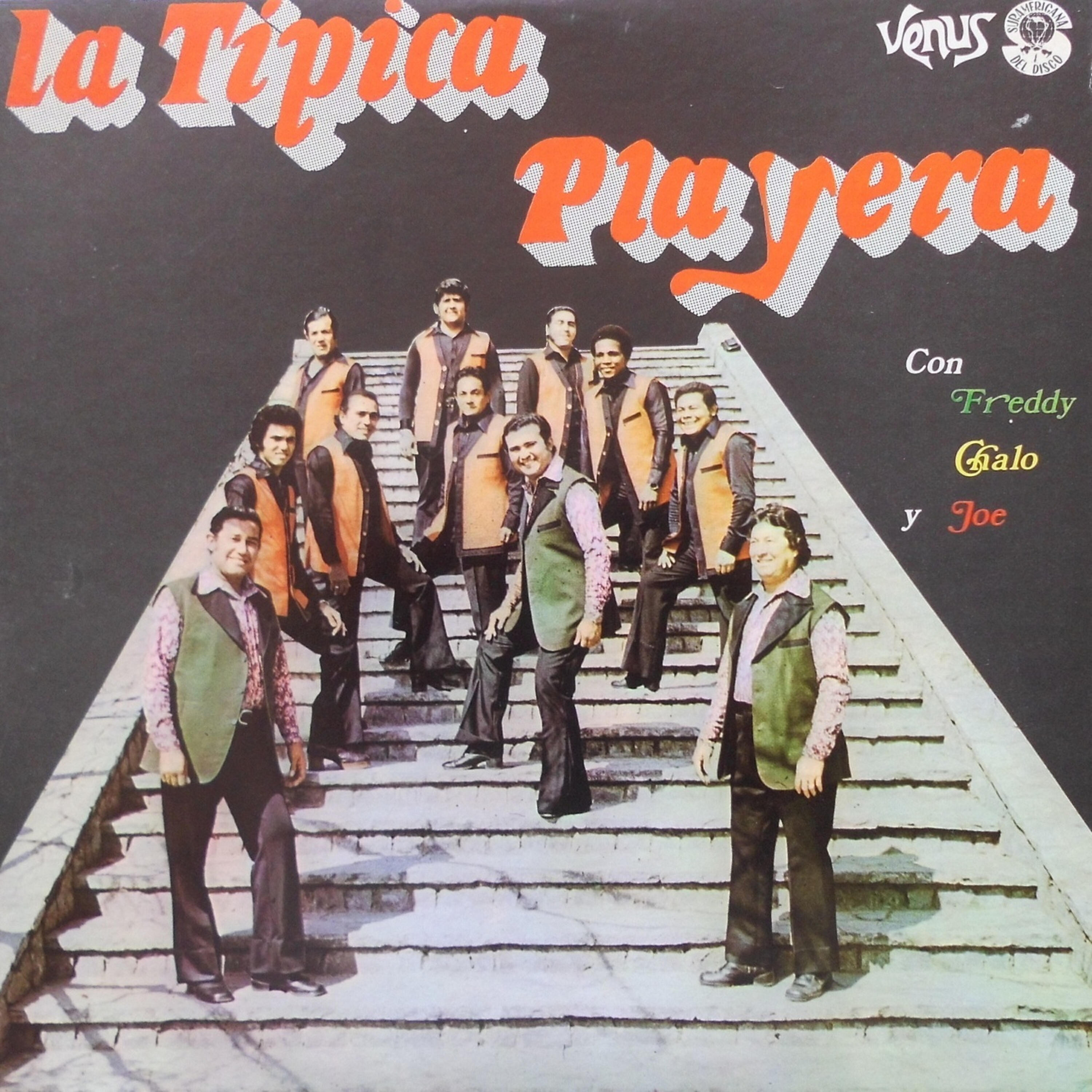 Релиз La Tipica Playera Con Freddy Chalo y Joe