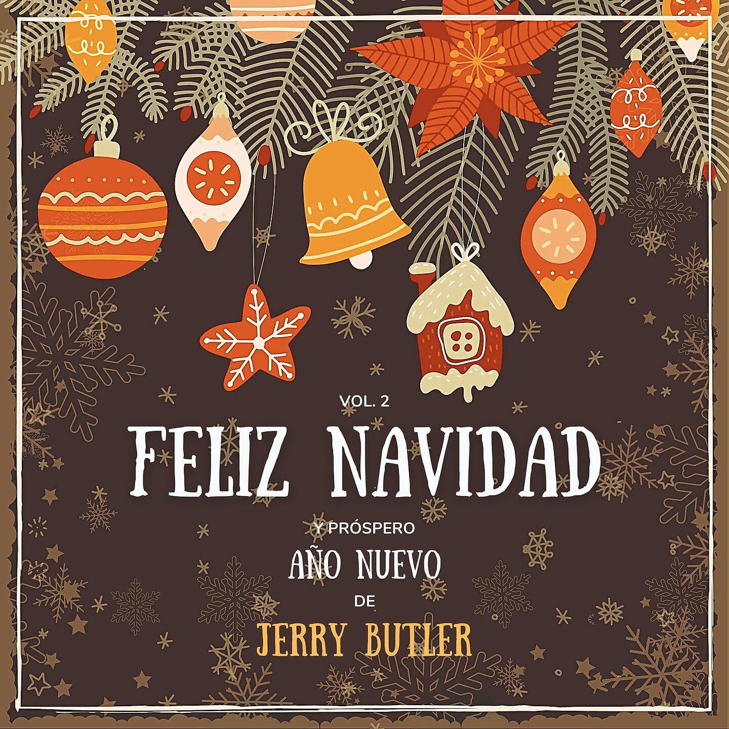 Релиз Feliz Navidad y próspero Año Nuevo de Jerry Butler