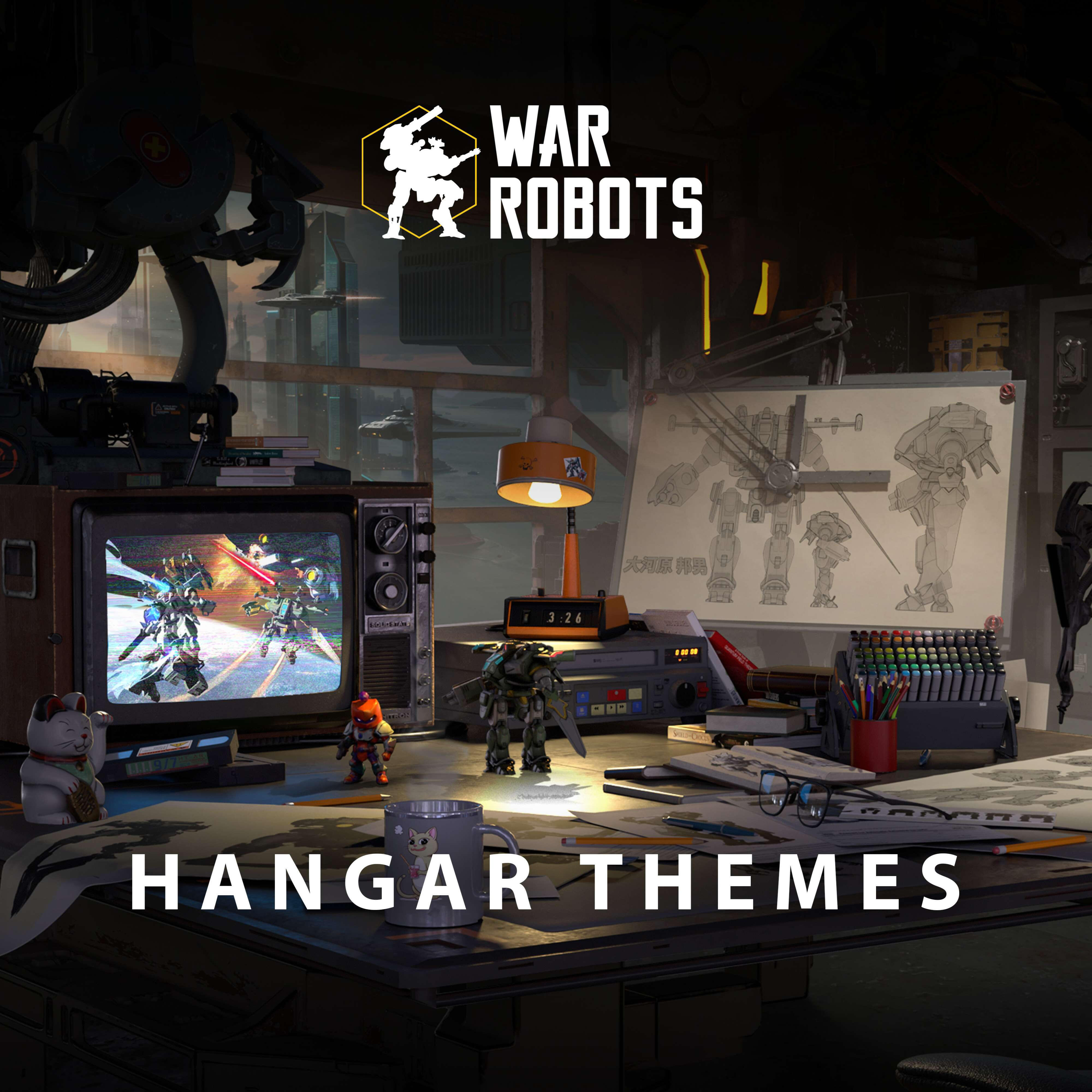 Релиз Hangar Themes