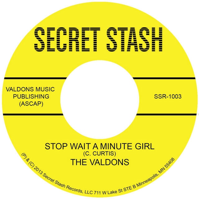 Релиз Stop Wait A Minute Girl B/W Whatcha Gonna Do
