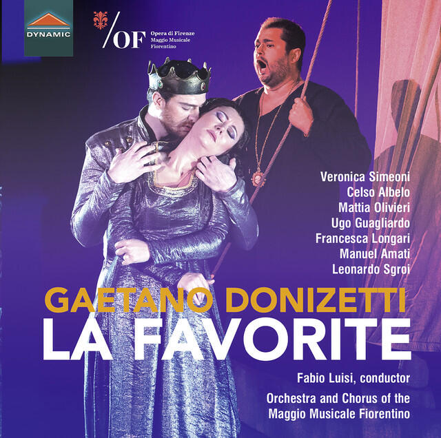 Релиз Donizetti: La favorite