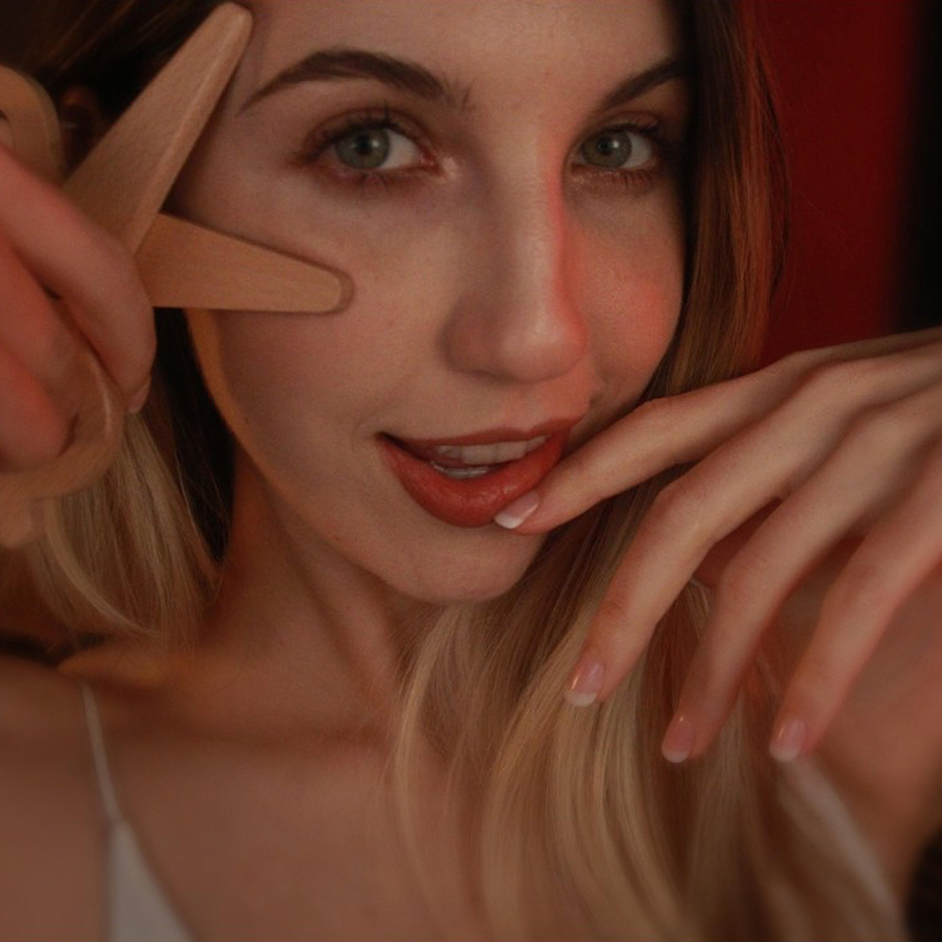 Релиз ASMR TINGLE TORNADO Non-Stop Tingles for Relaxation & Sleep