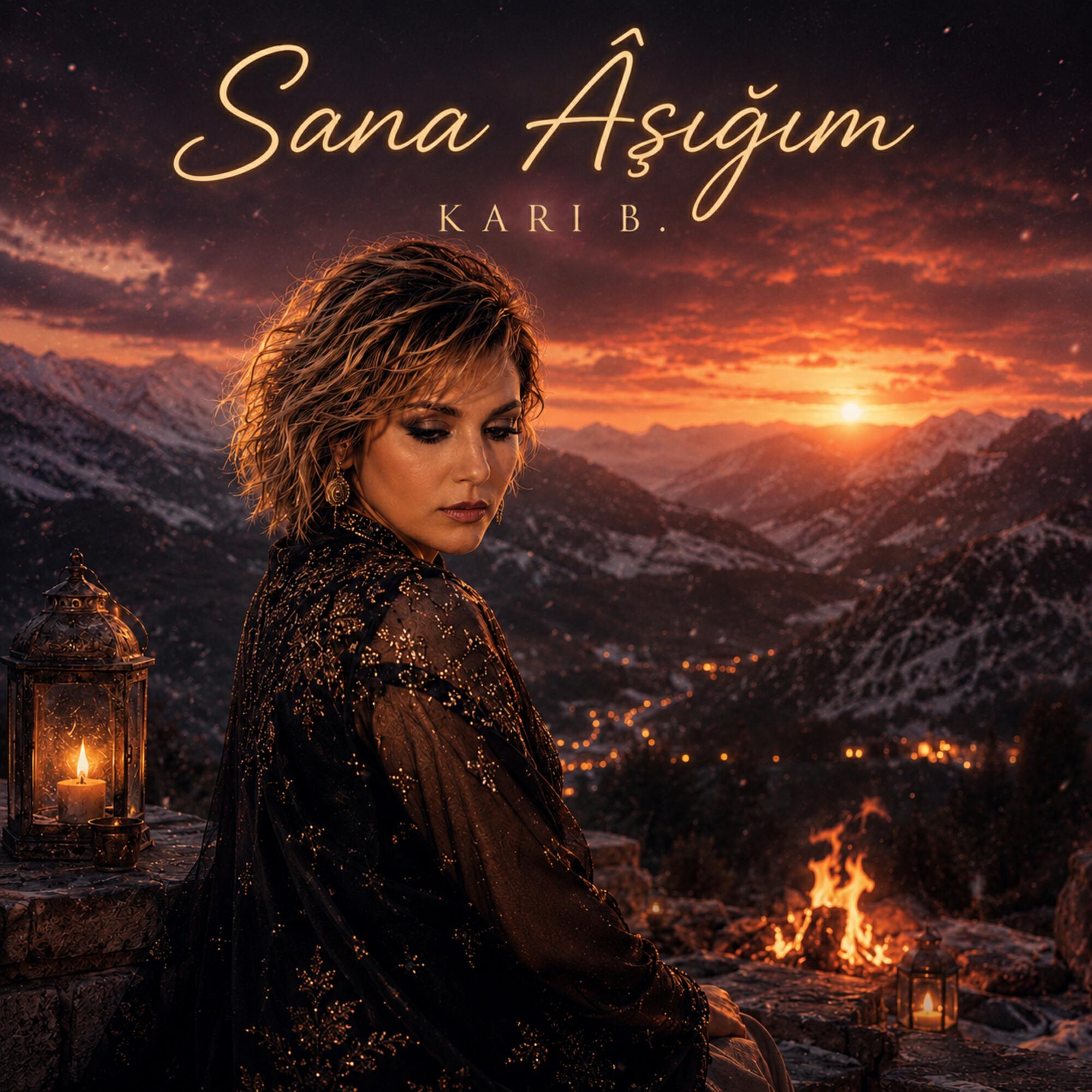 Релиз Sana Âşığım