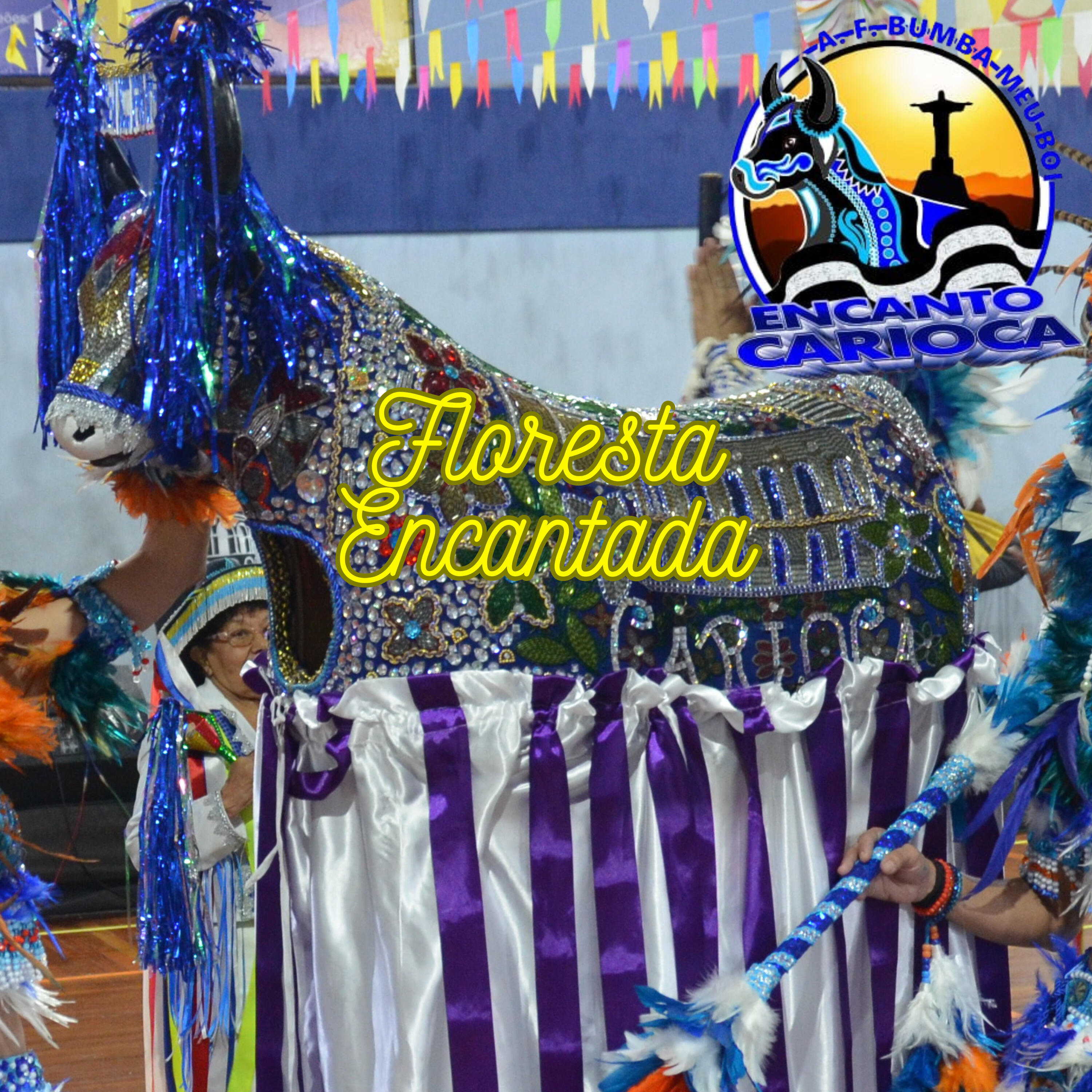 Релиз Floresta Encantada - Boi Encanto Carioca