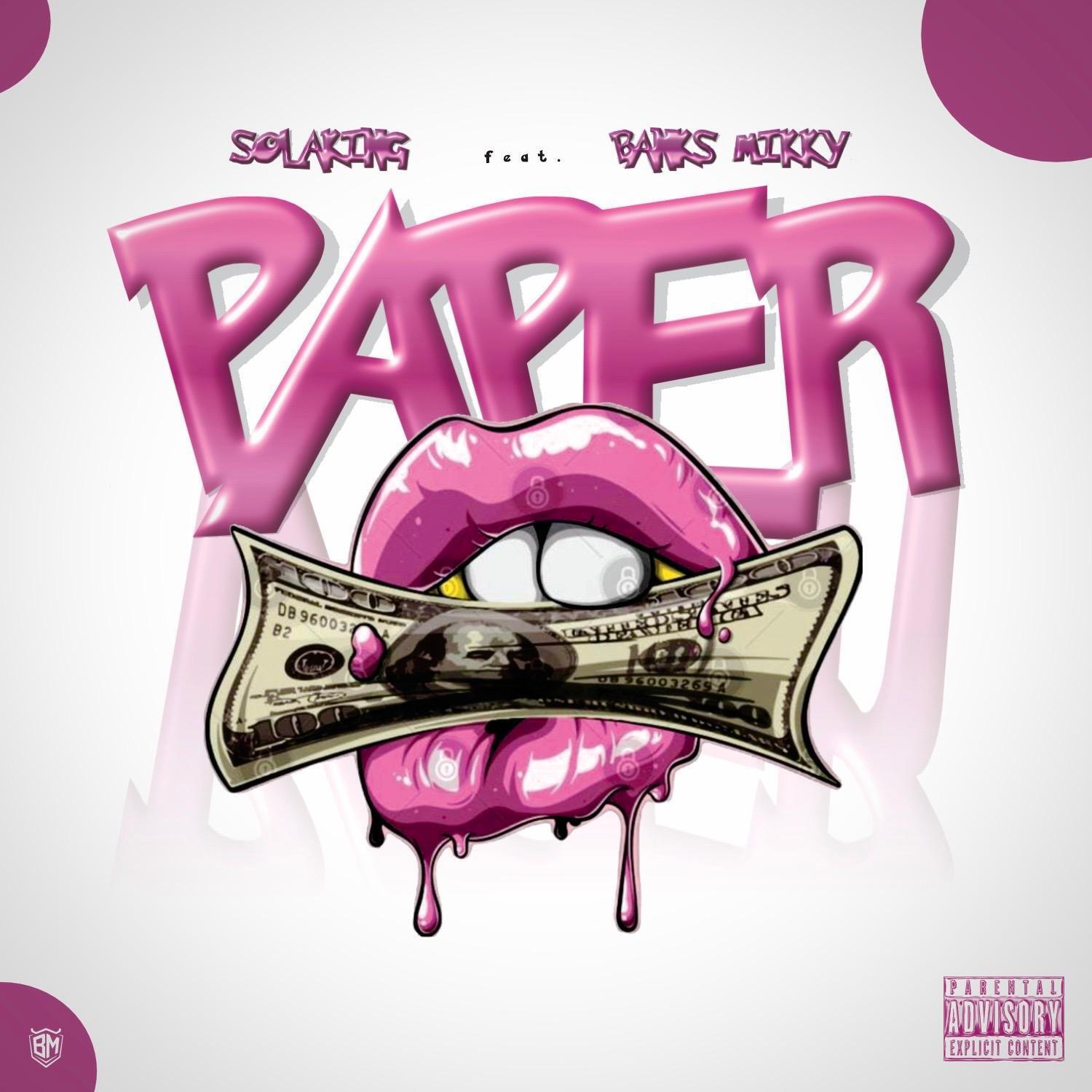 Релиз Paper (feat. Banks Mikky)