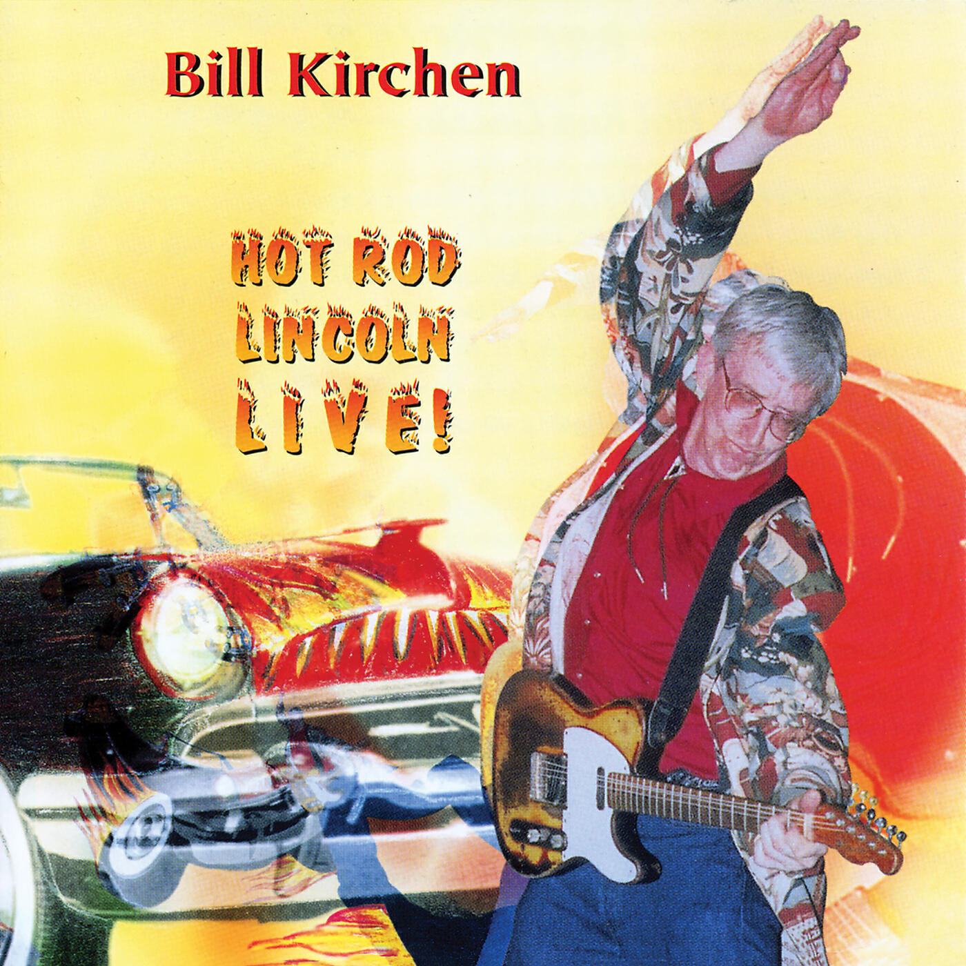Релиз Hot Rod Lincoln Live!