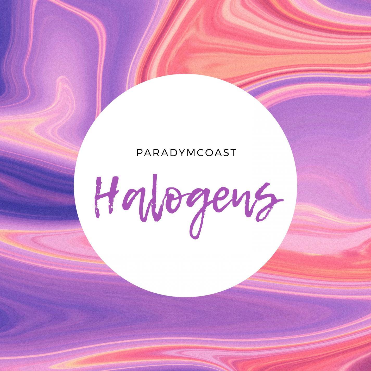 Релиз Halogens