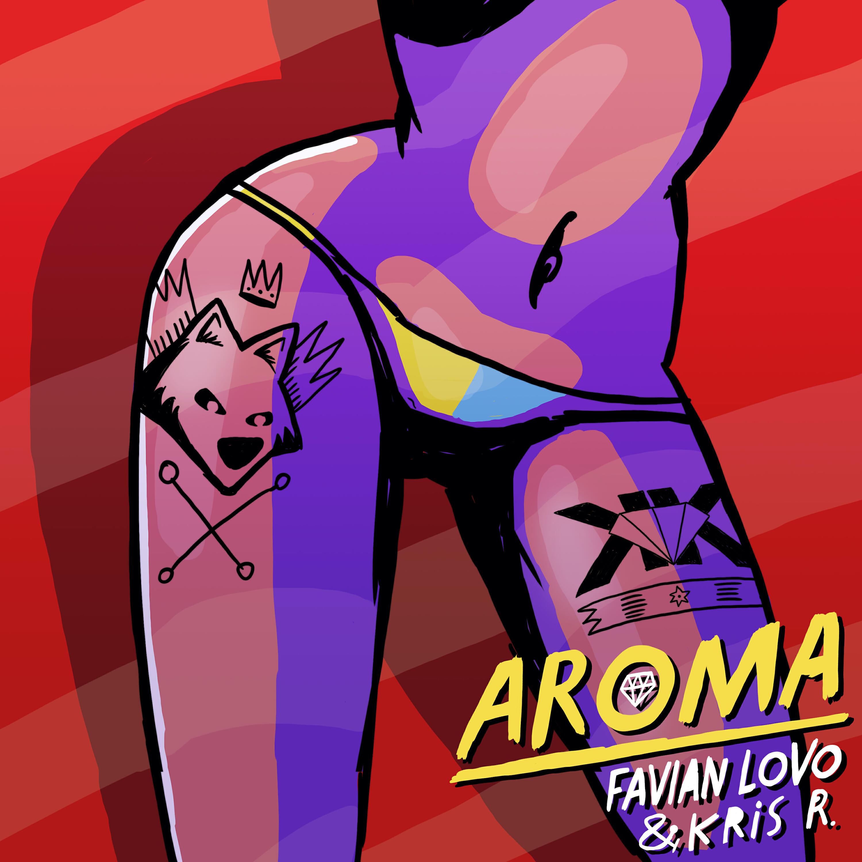 Релиз Aroma (with Kris R.)