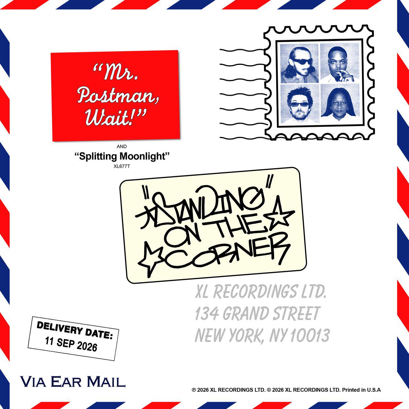 Релиз Mr. Postman, wait!