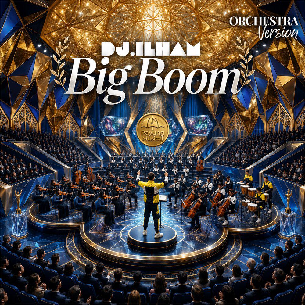 Релиз BIG BOOM X DJ.ILHAM (Orchestra)