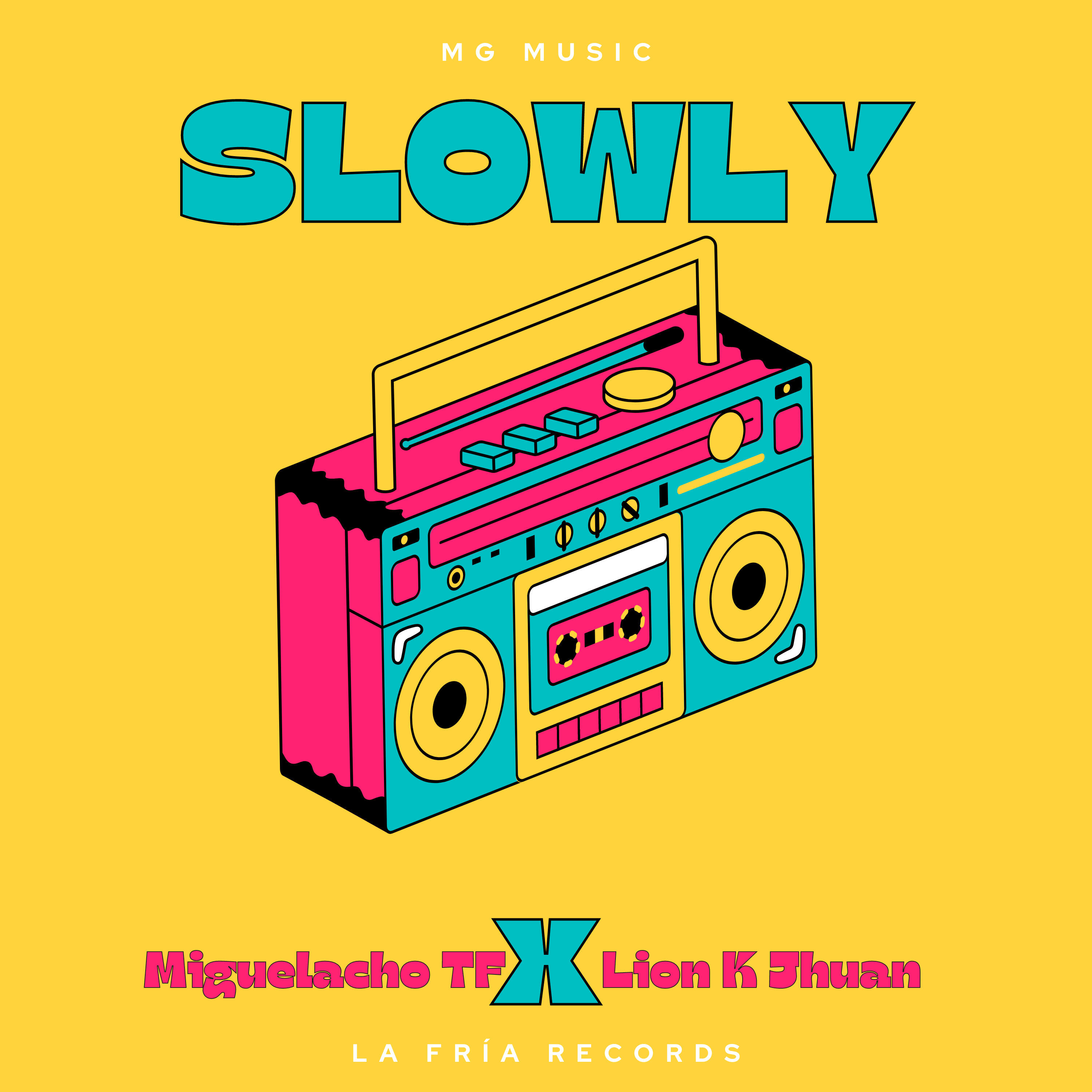 Релиз Slowly