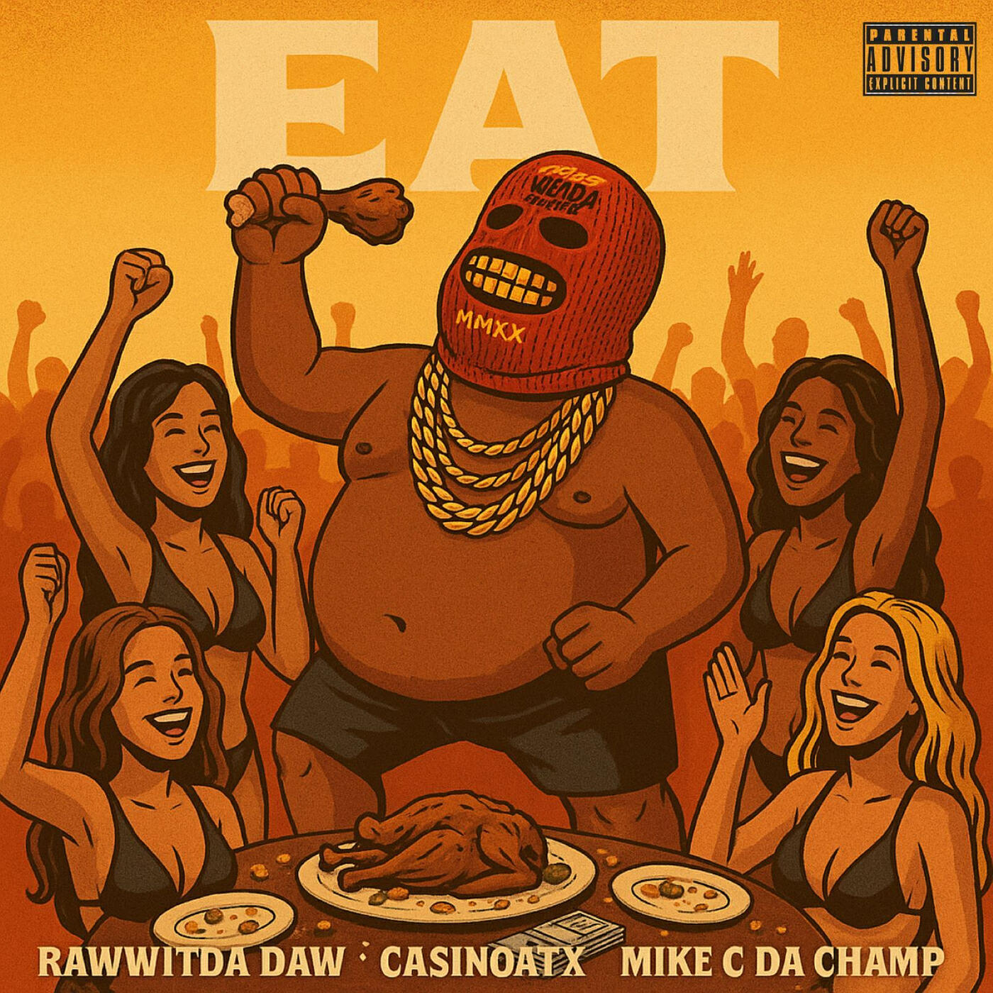 Релиз Eat