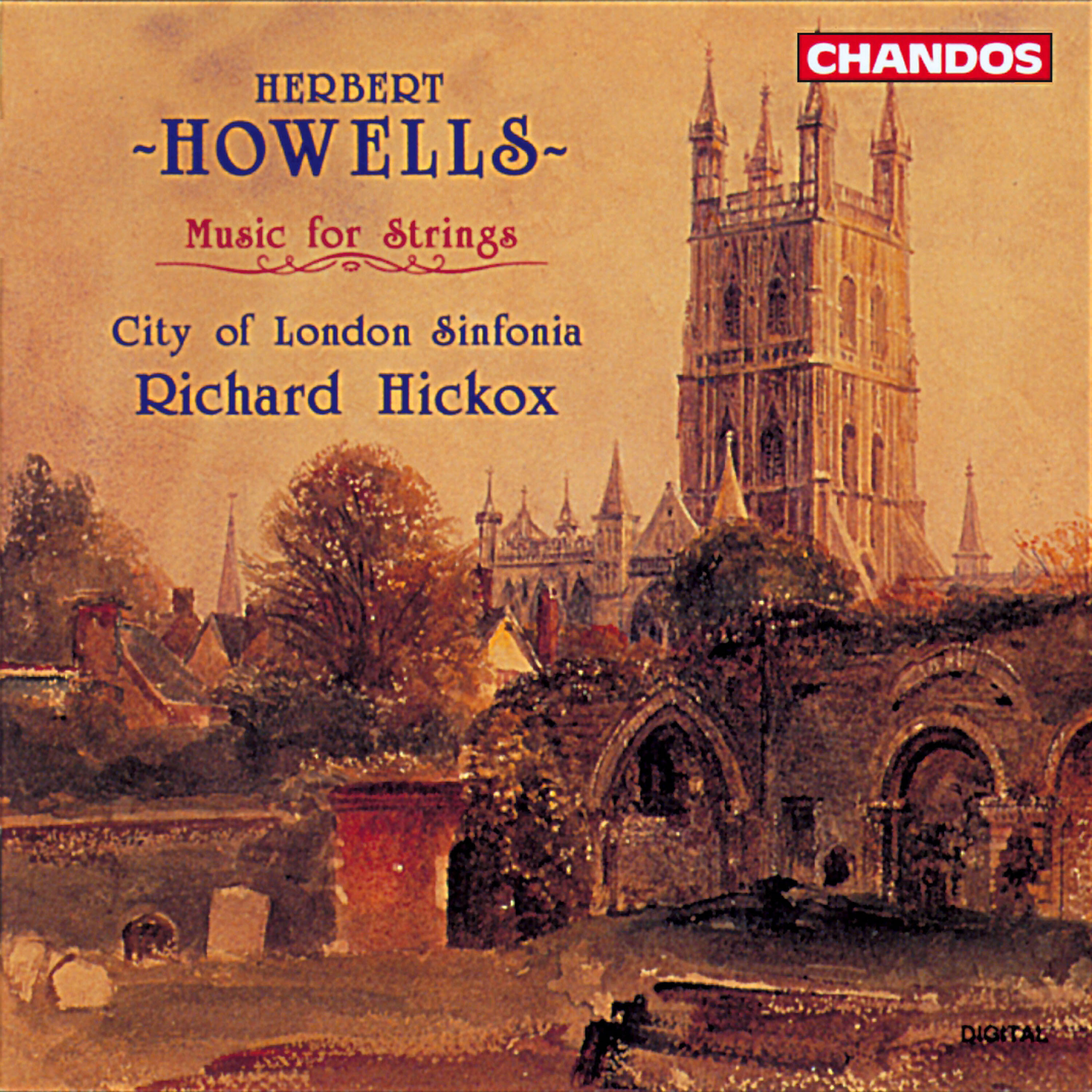 Релиз Howells: Music for Strings
