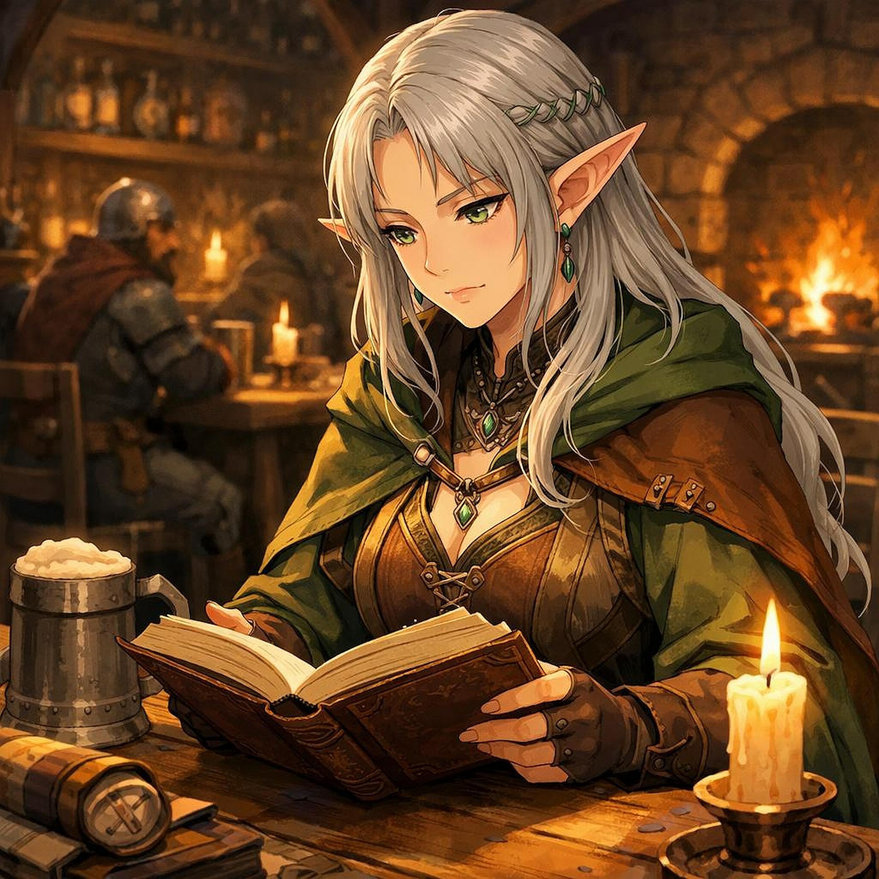 Ryn the Bard