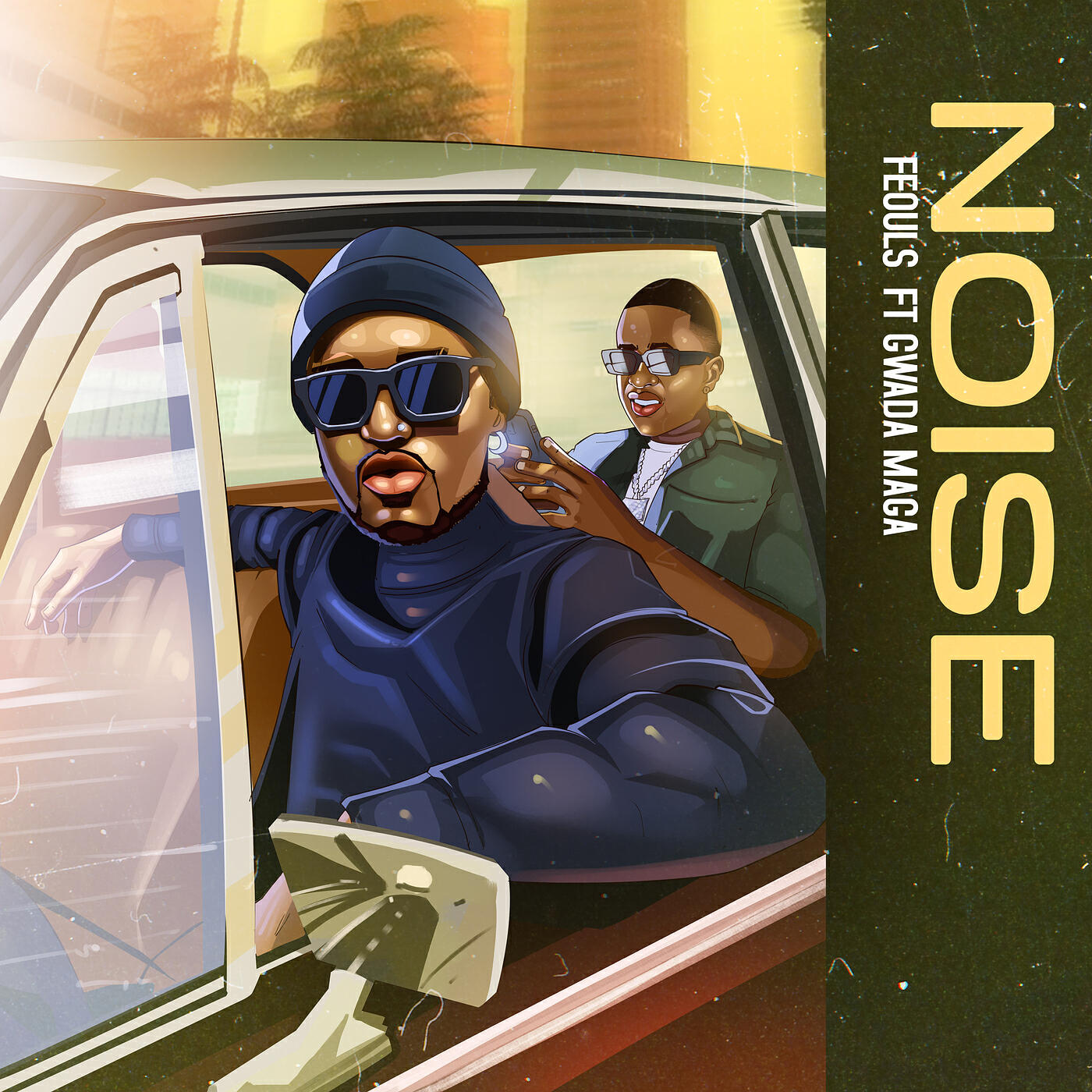 Релиз Noise