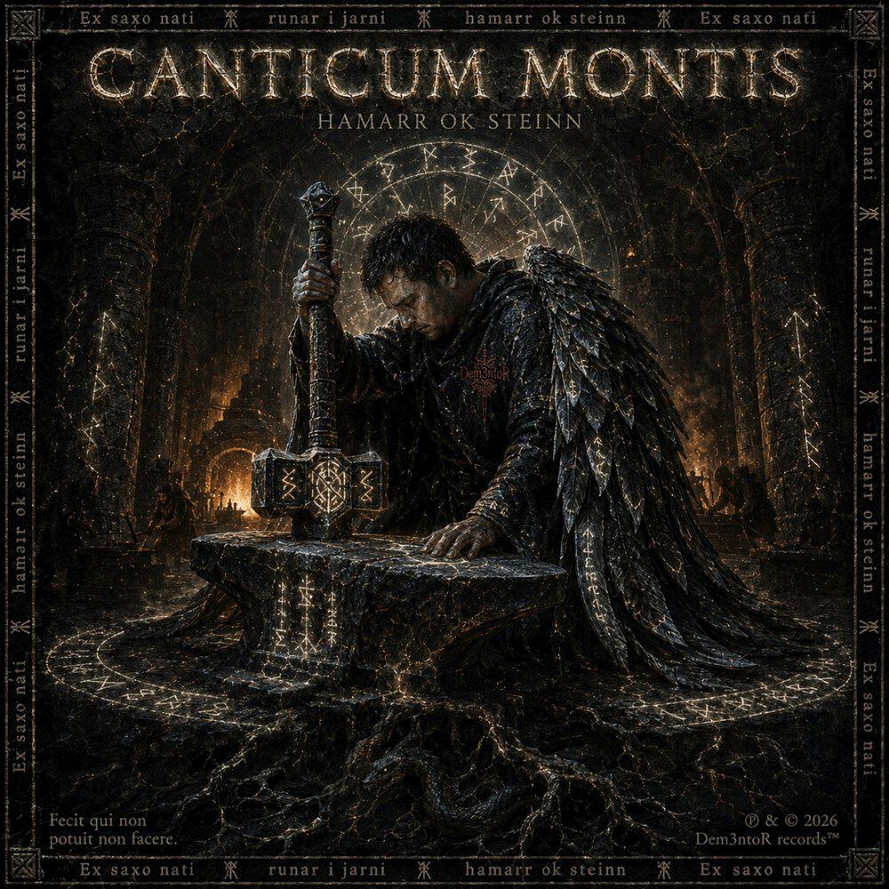 Релиз CANTICUM MONTIS