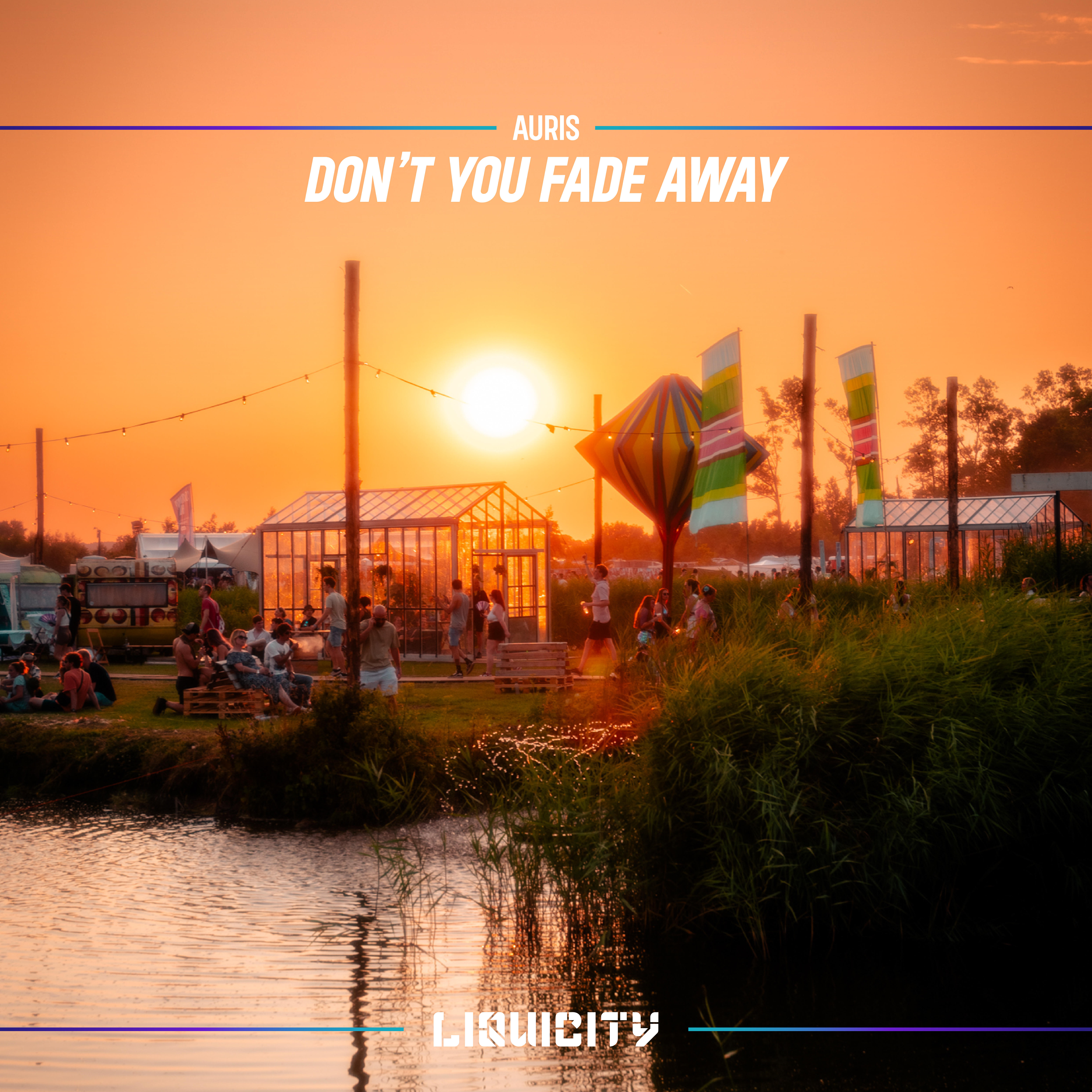 Релиз Don't You Fade Away