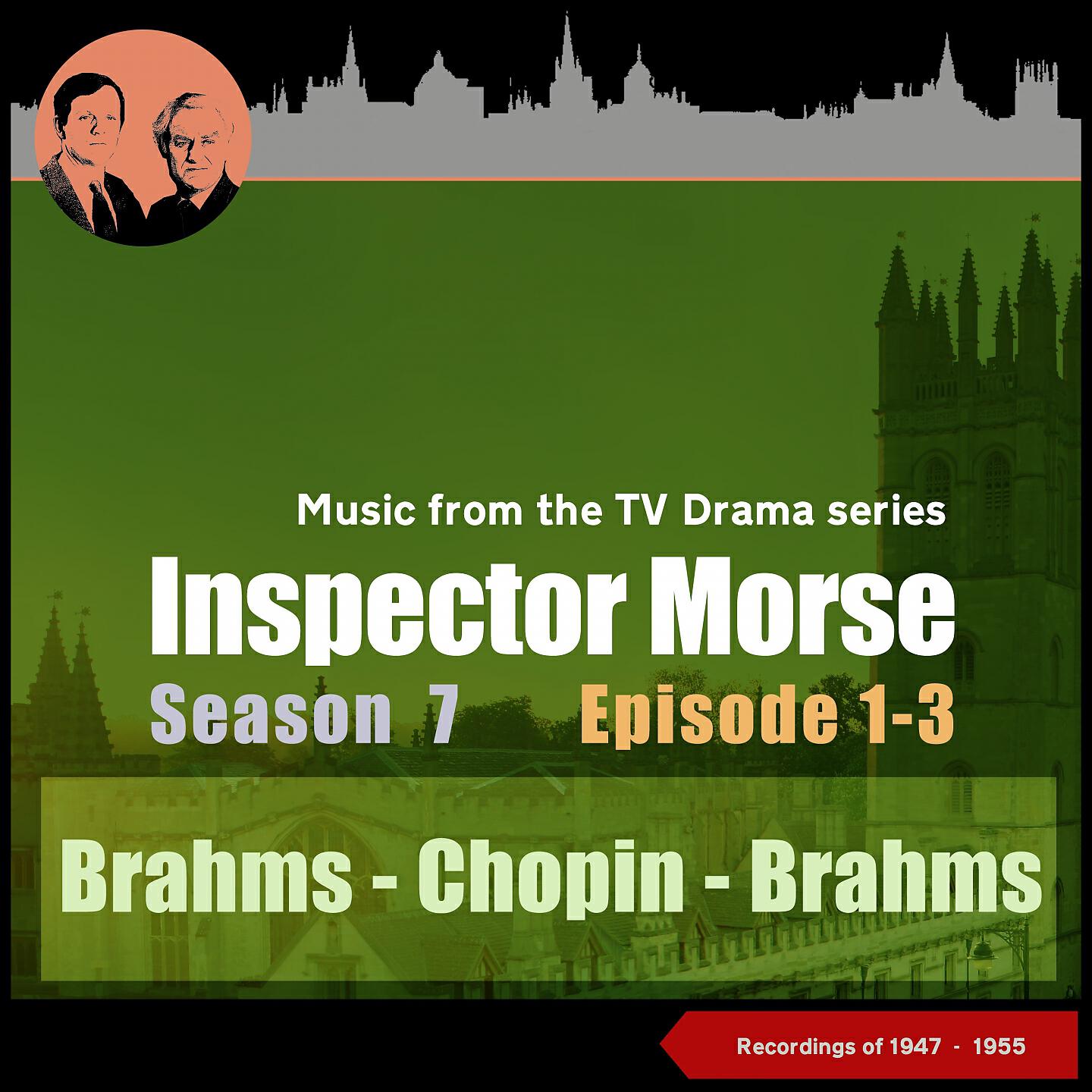 Релиз Music from the Tv Drama Series Inspector Morse - Season 7, Episode 1 - 3