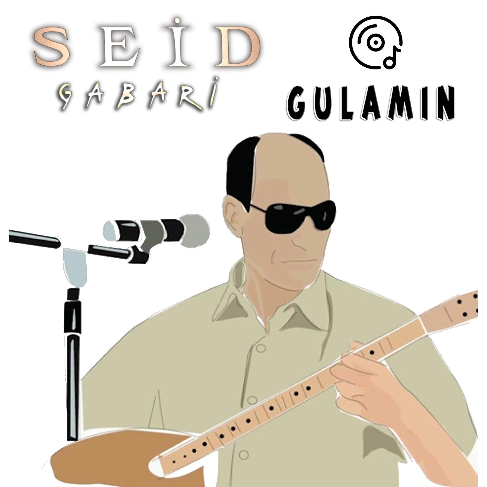 Постер альбома Gulamın