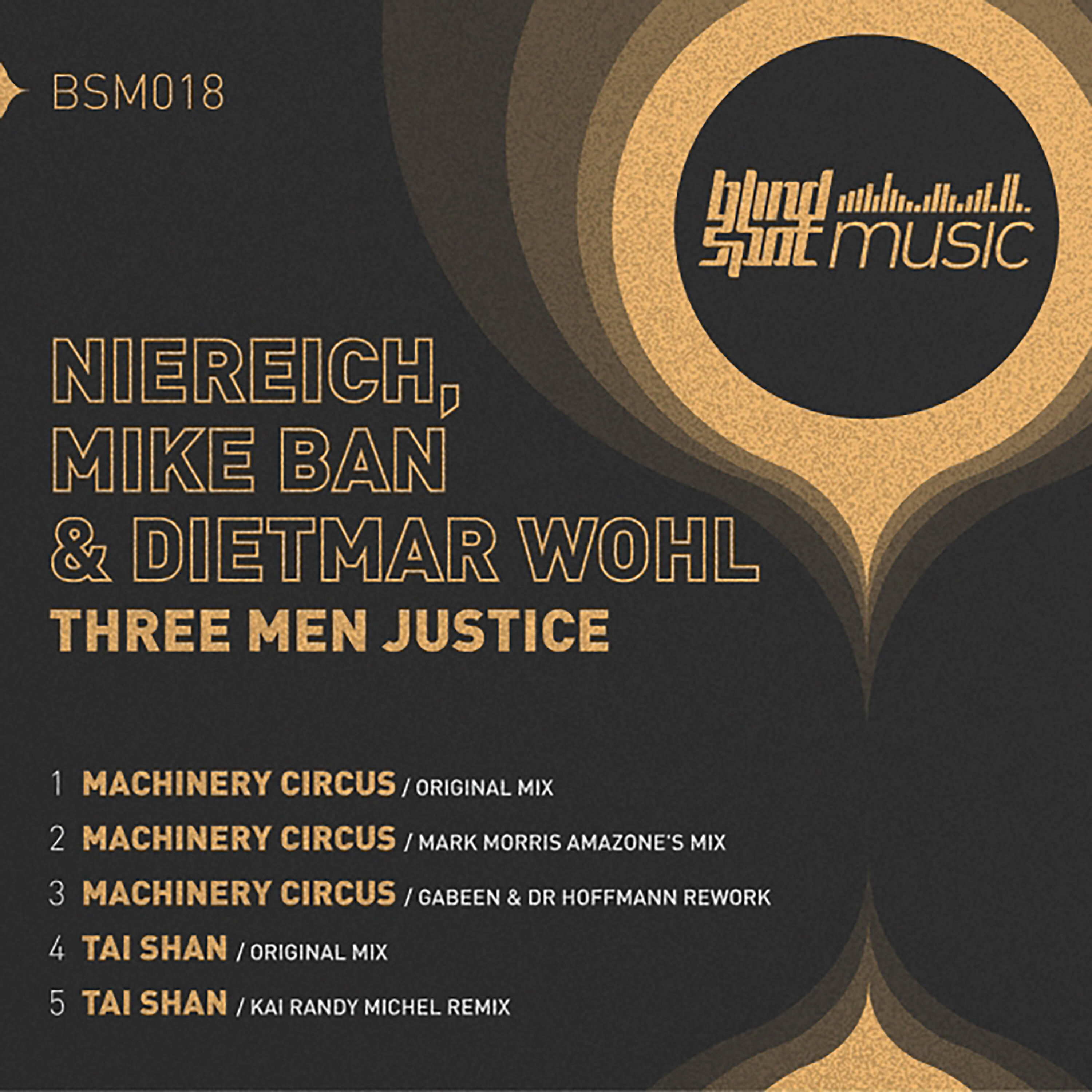 Релиз Three Men Justice