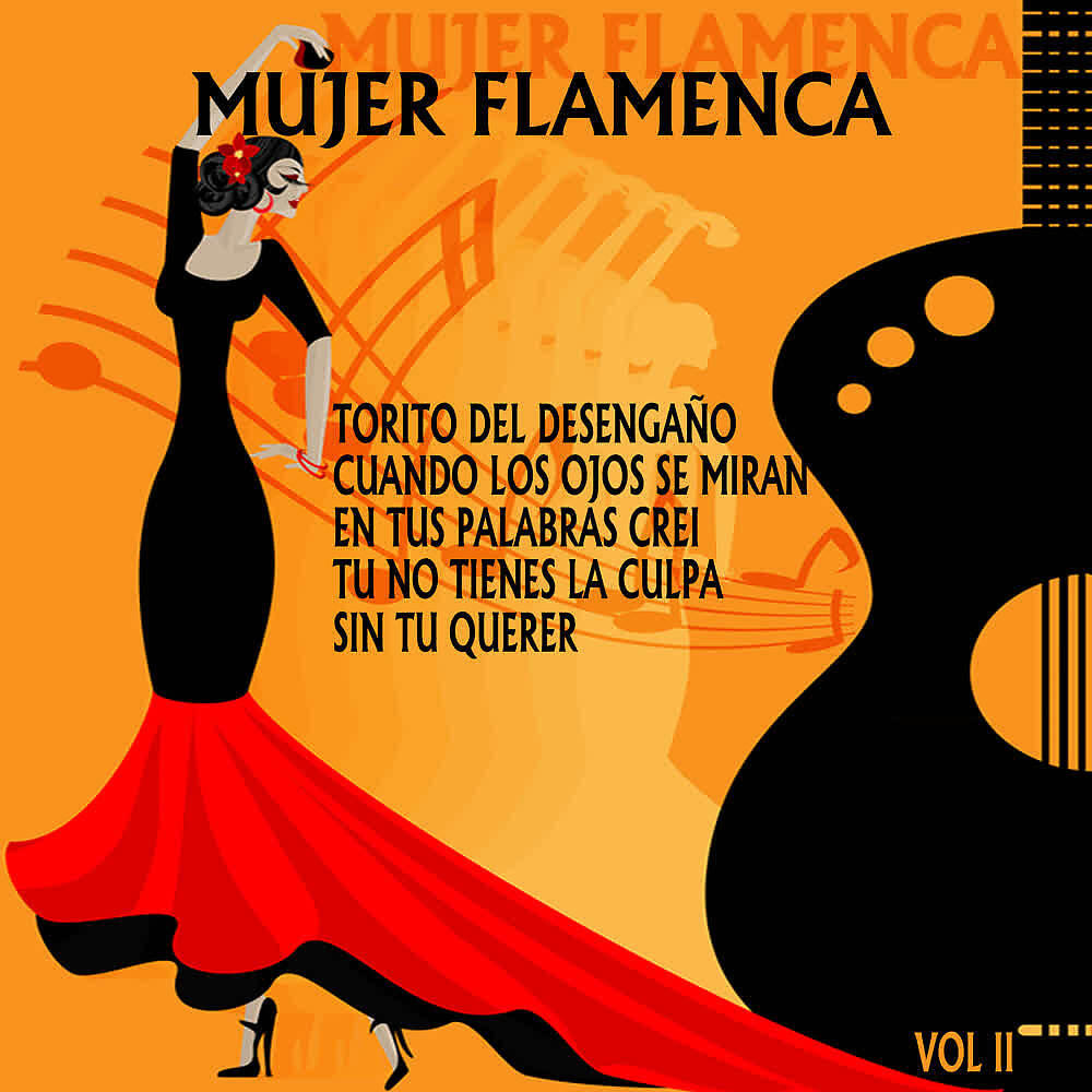Релиз Mujer Flamenca (Volumen II)