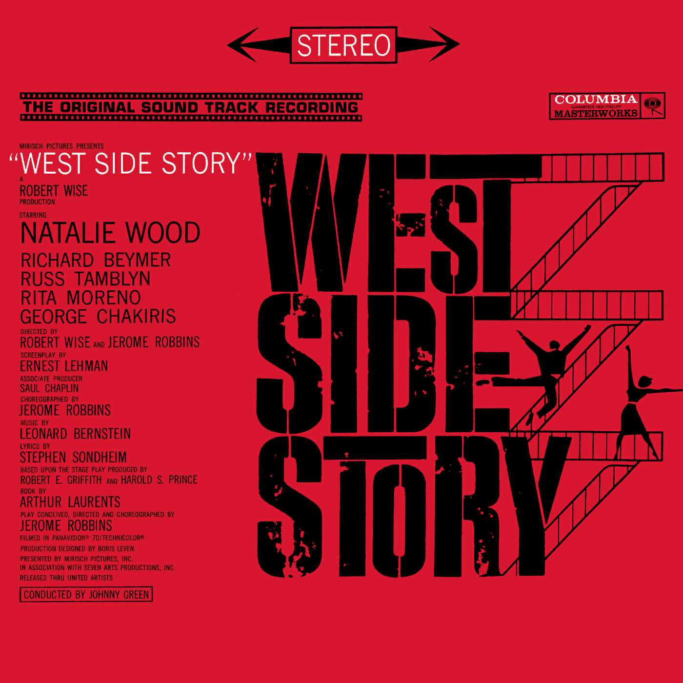 Релиз West Side Story (Original Motion Picture Soundtrack)