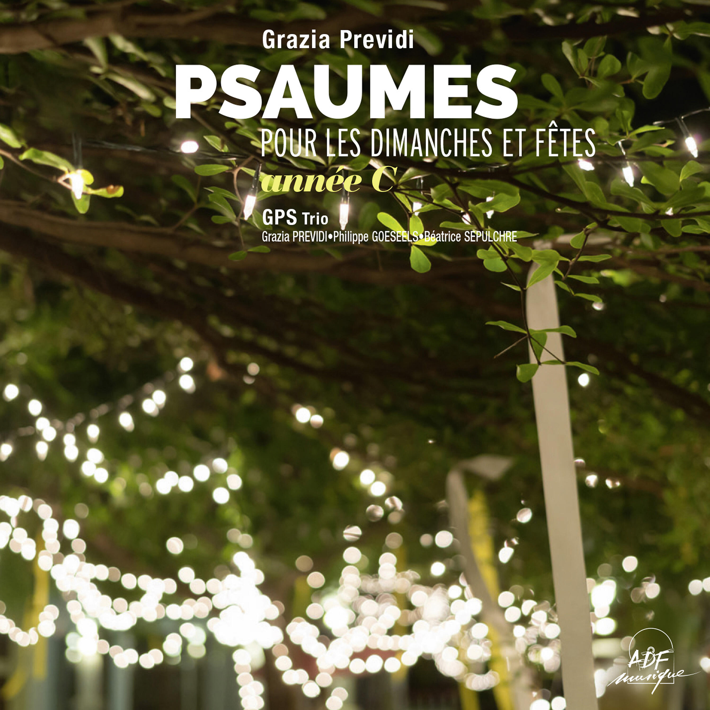 Релиз Psaumes pour les dimanches et fêtes, année C