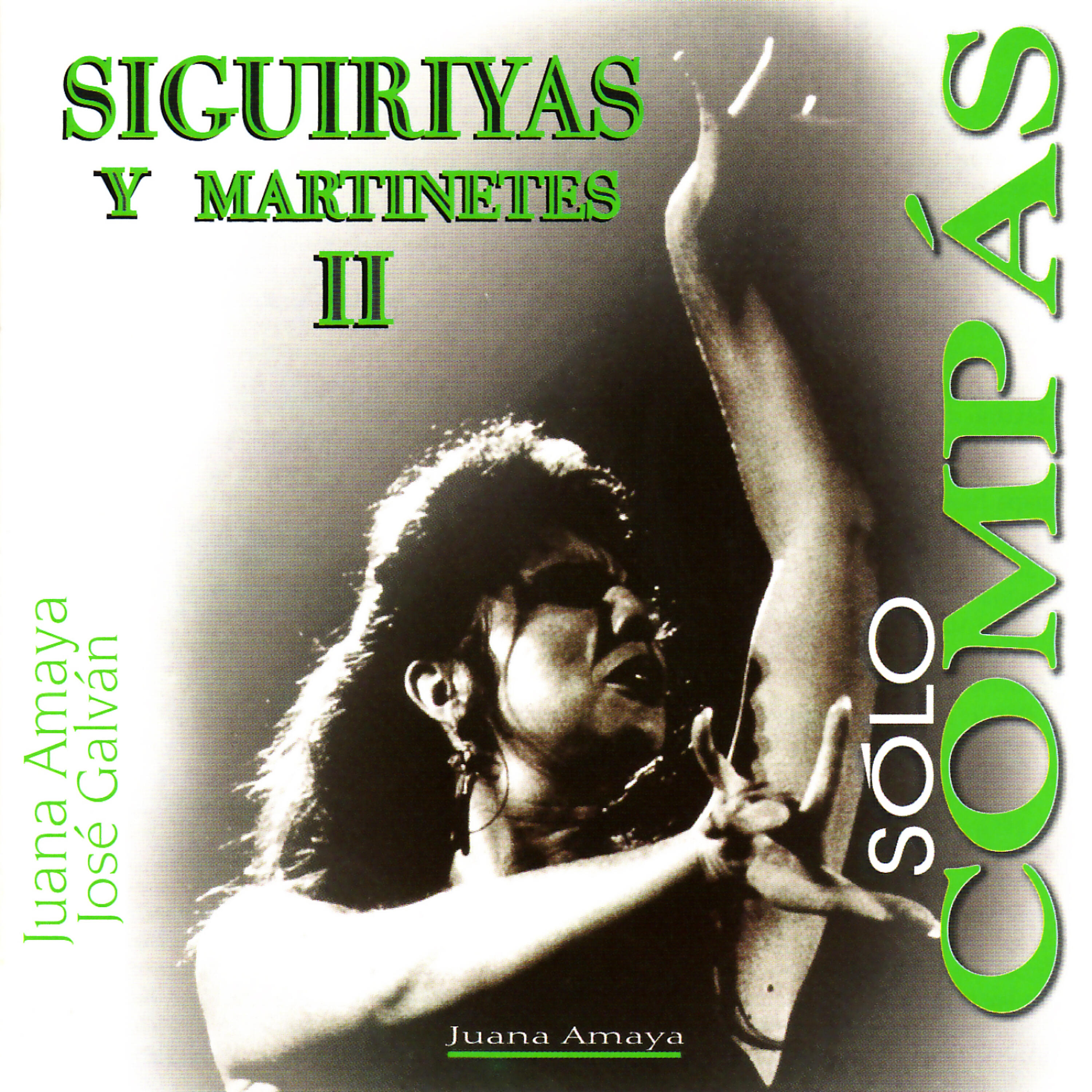 Релиз Solo Compas - Siguiriyas y Martinetes II