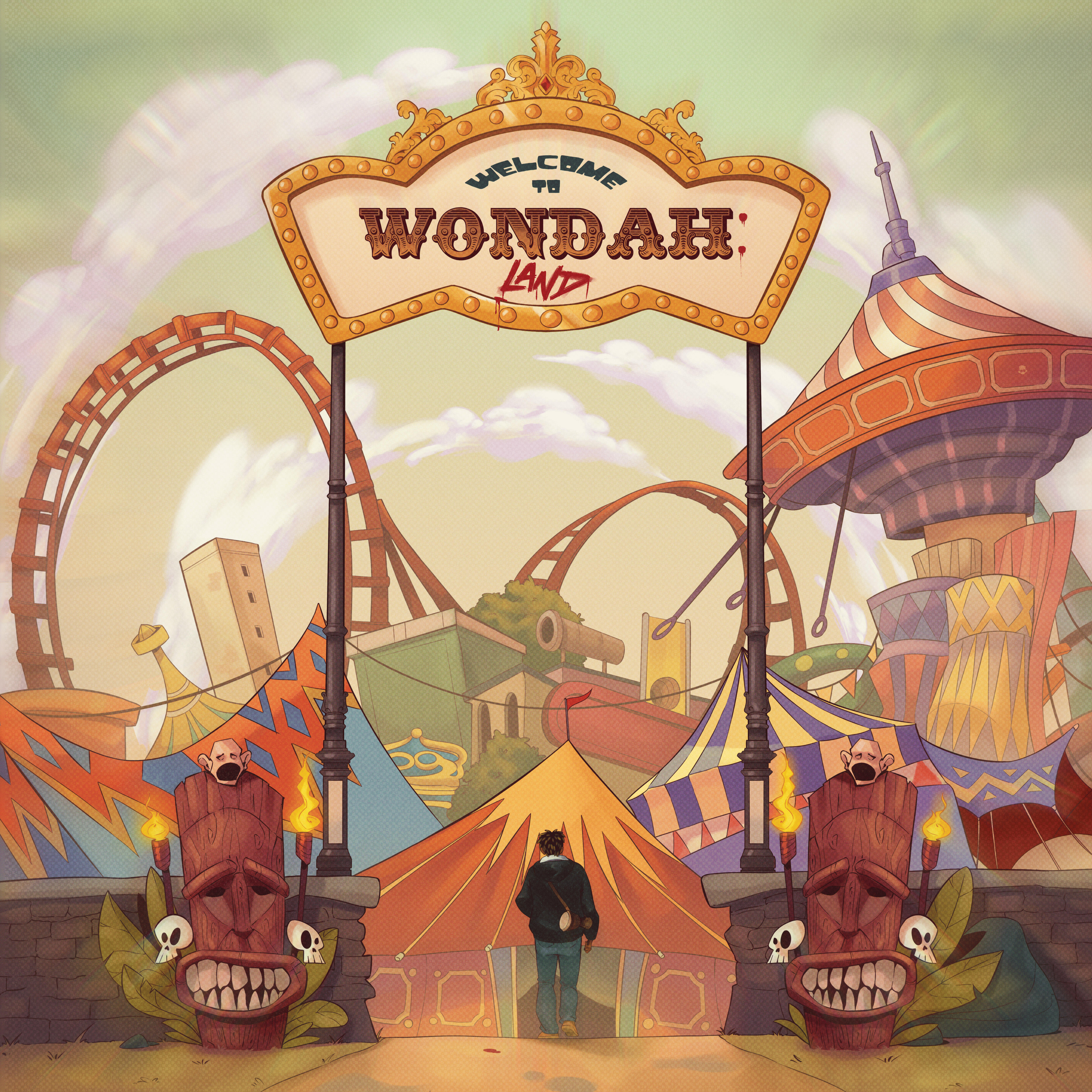 Релиз WELCOME TO WONDAH:LAND